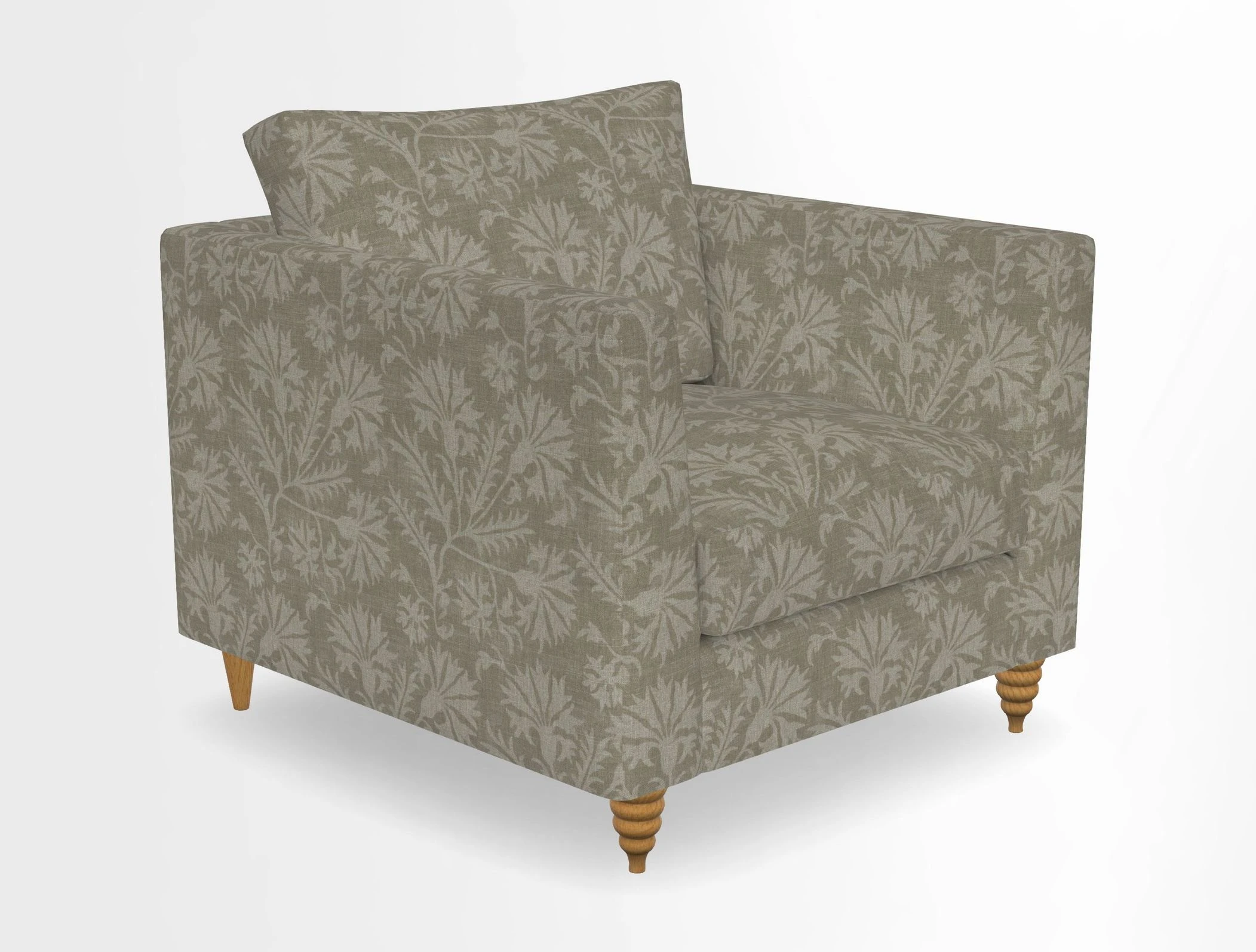 Saltdean chair in Two Tone Plain Biscuit