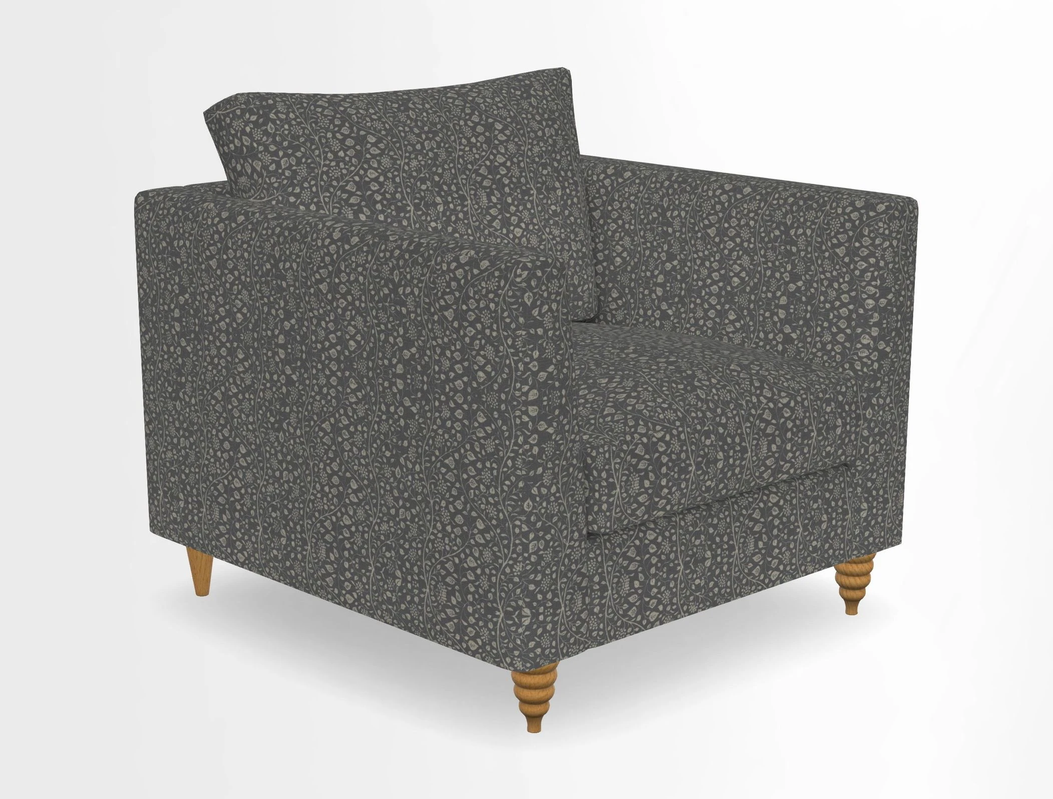 Saltdean chair in Two Tone Plain Biscuit