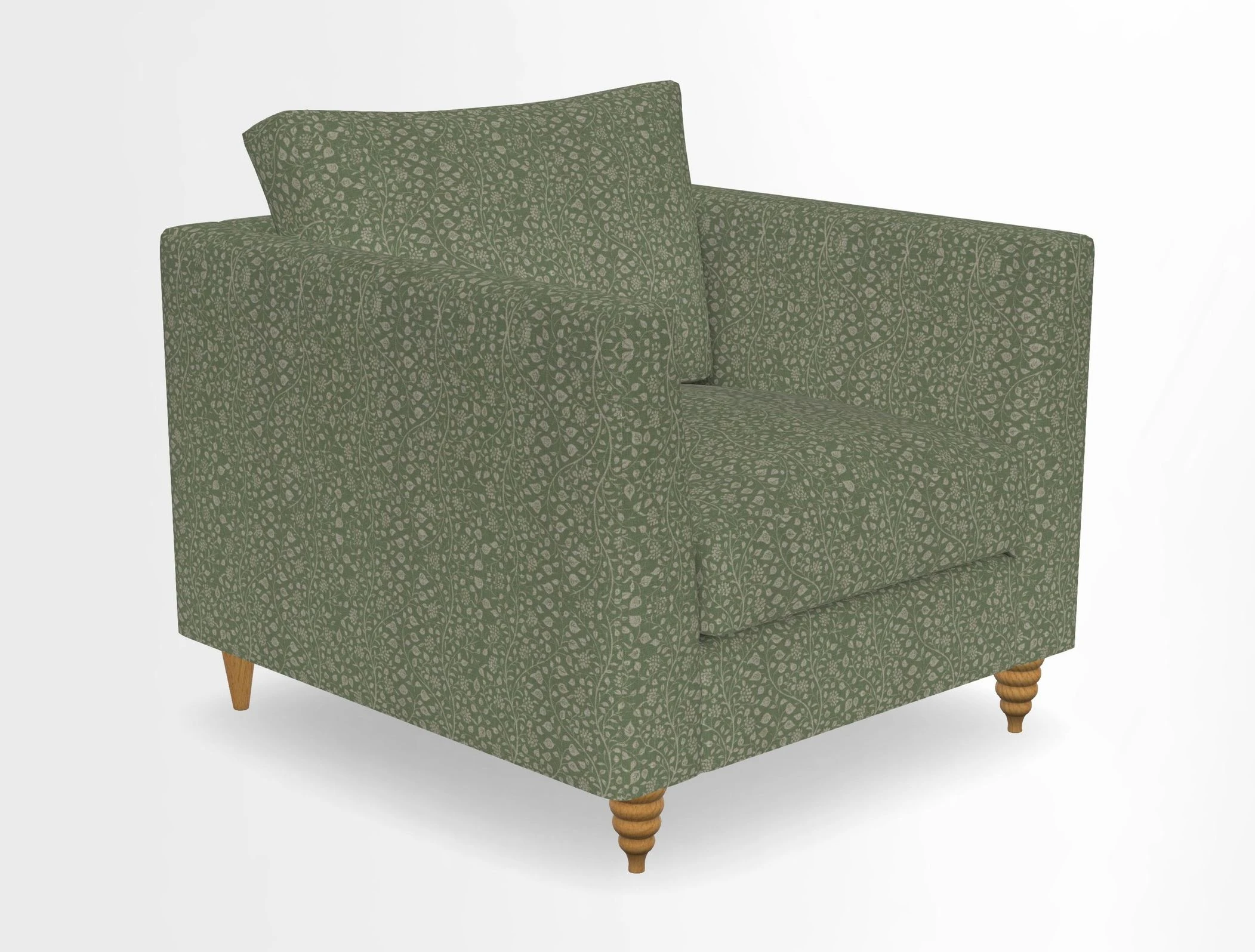 Saltdean chair in Two Tone Plain Biscuit