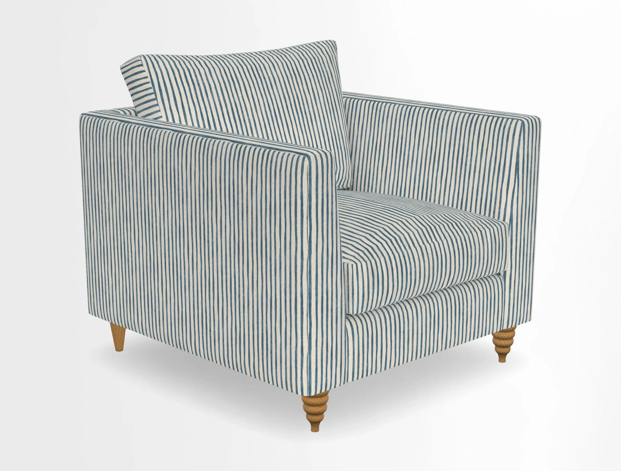 Saltdean chair in Two Tone Plain Biscuit
