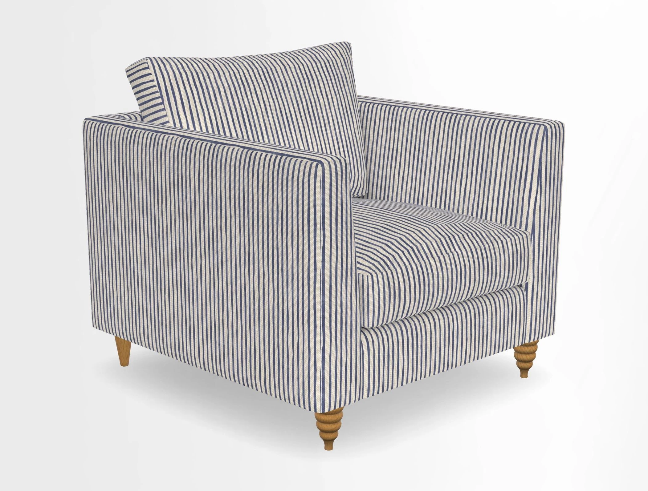Saltdean chair in Two Tone Plain Biscuit