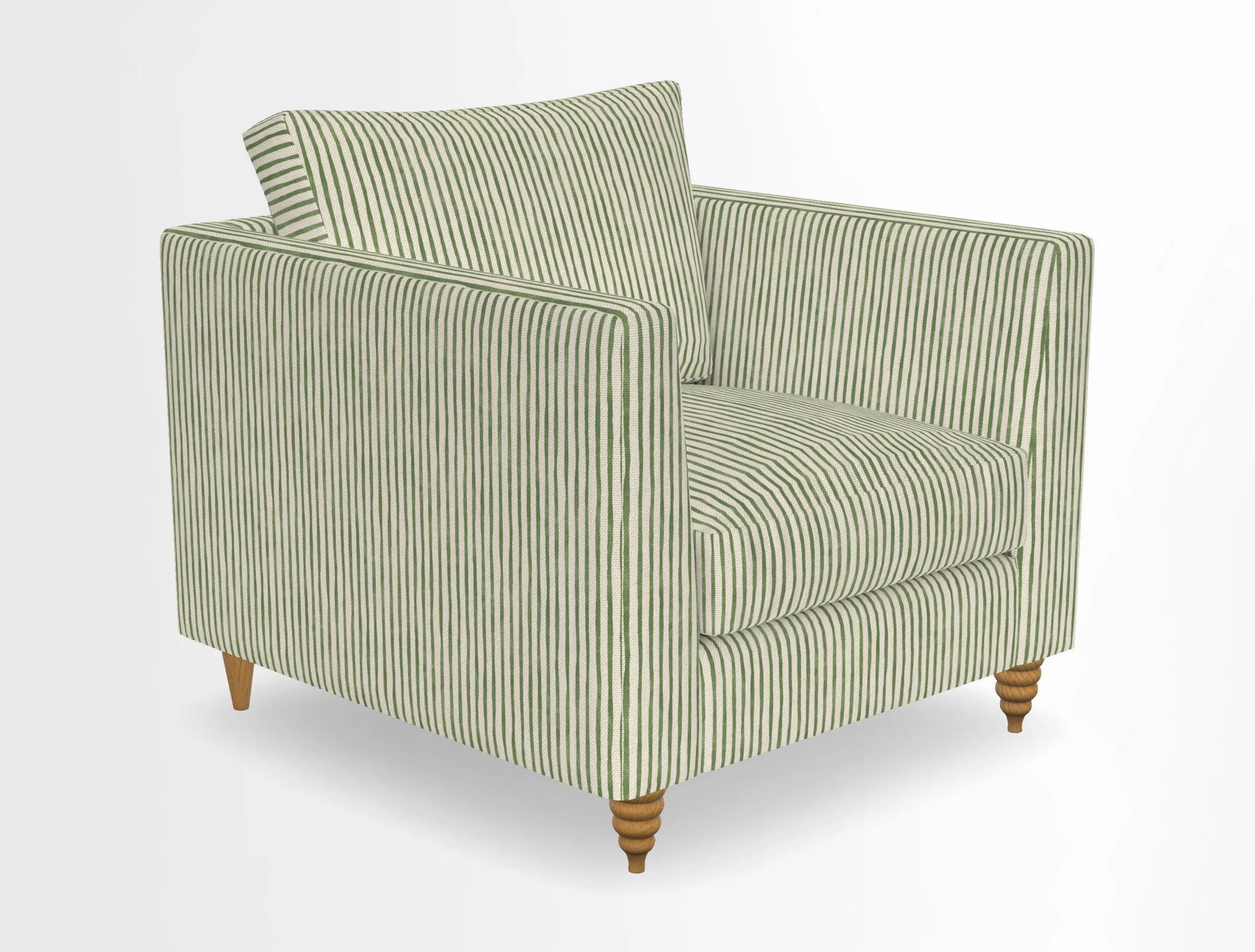 Saltdean chair in Two Tone Plain Biscuit