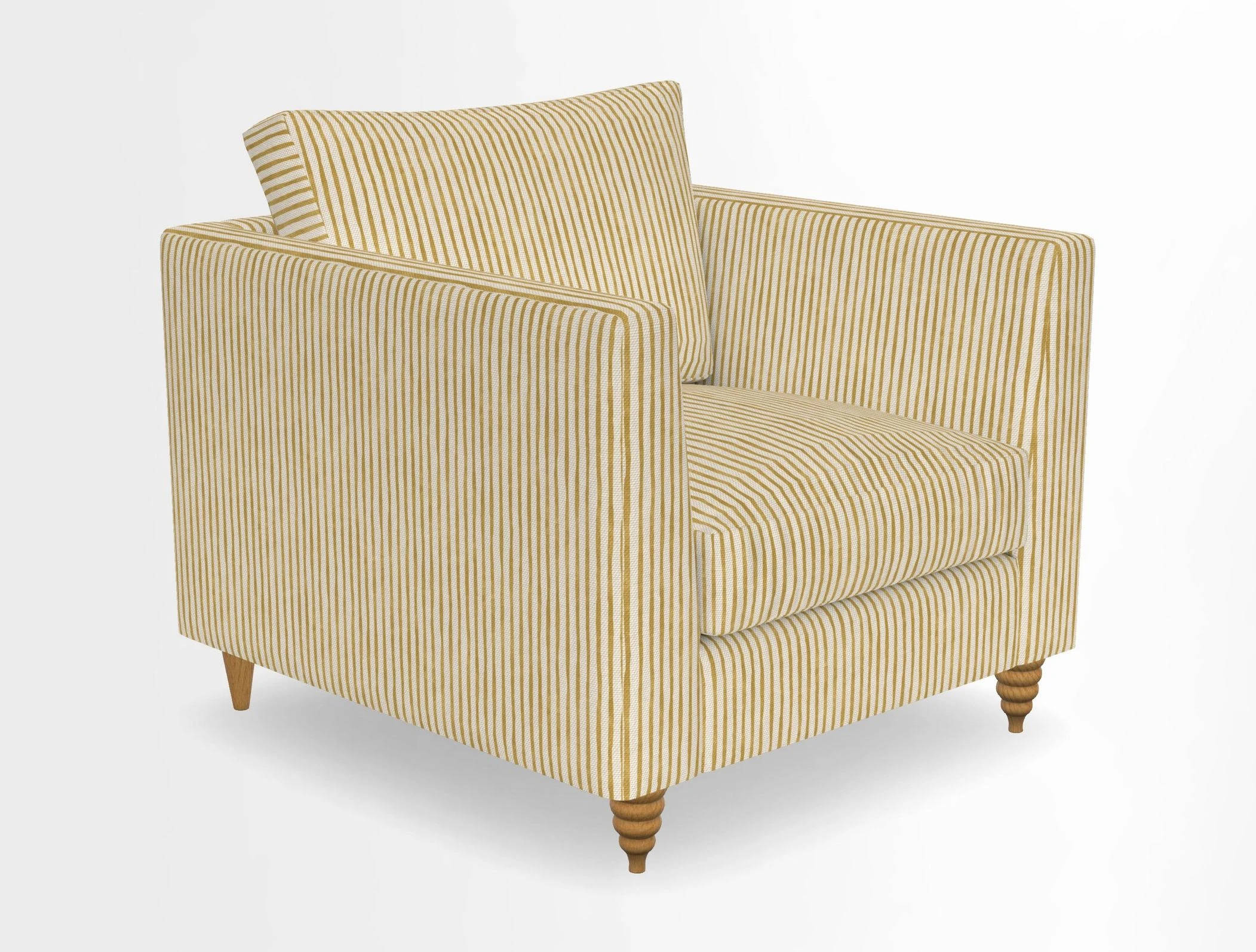 Saltdean chair in Two Tone Plain Biscuit