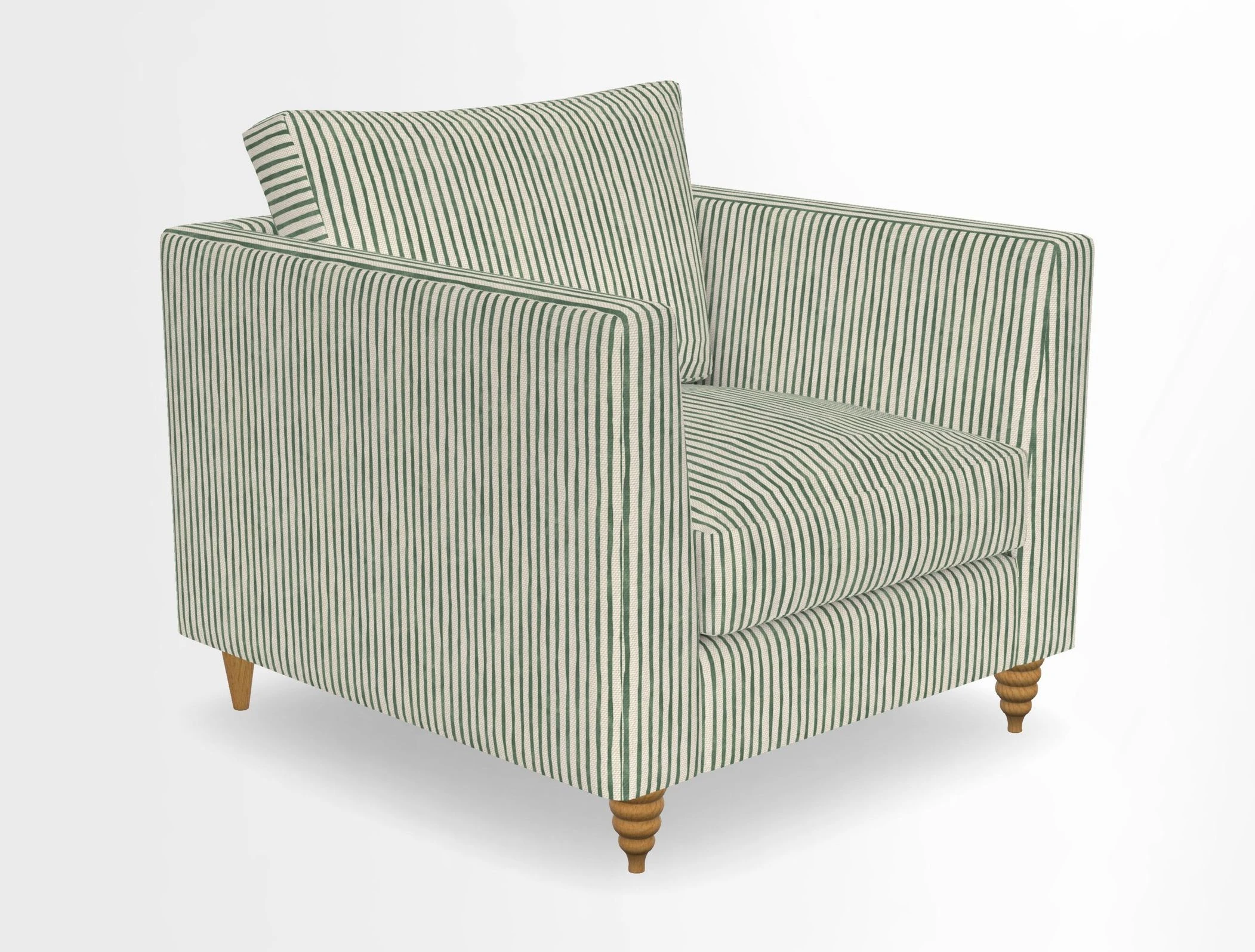 Saltdean chair in Two Tone Plain Biscuit