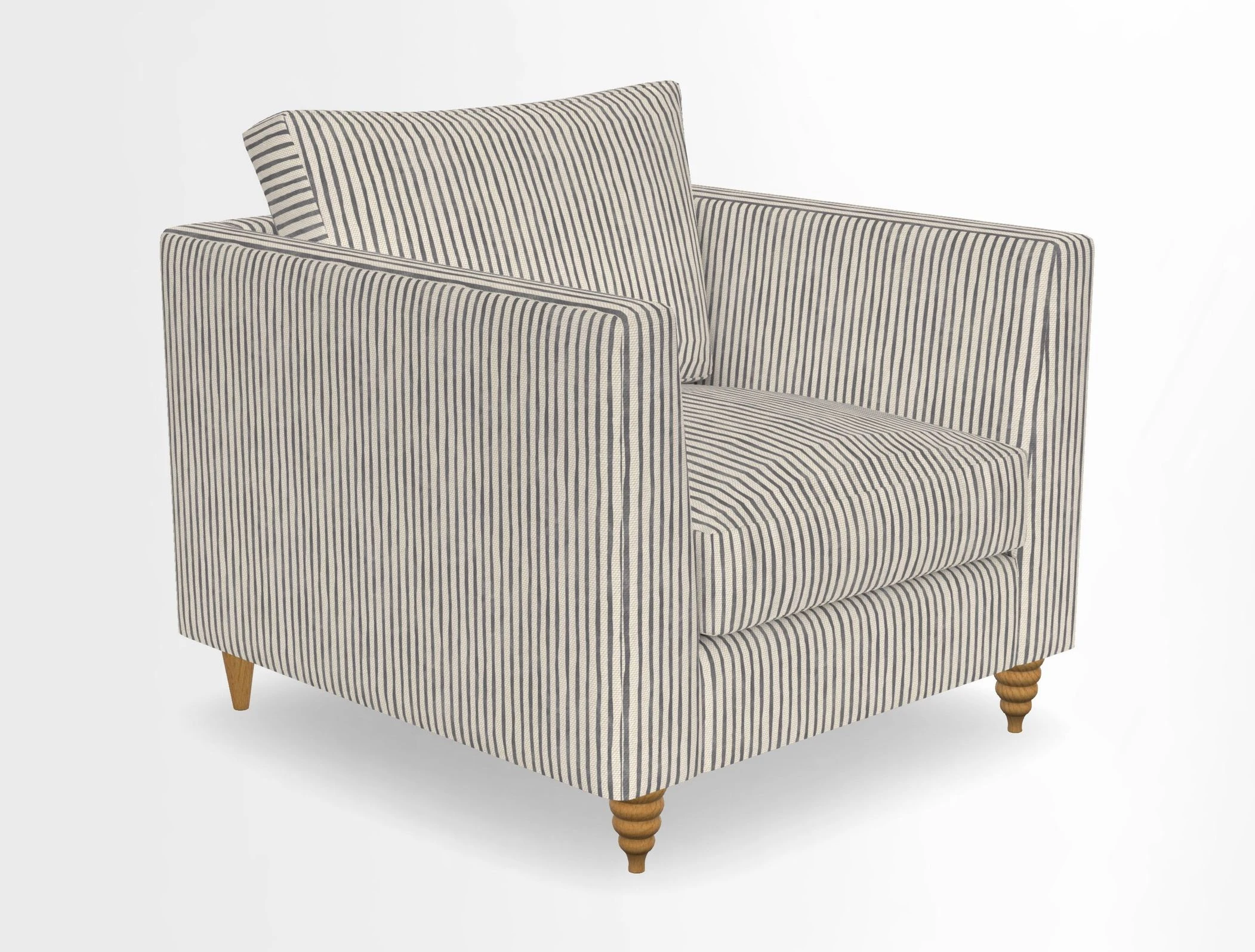 Saltdean chair in Two Tone Plain Biscuit