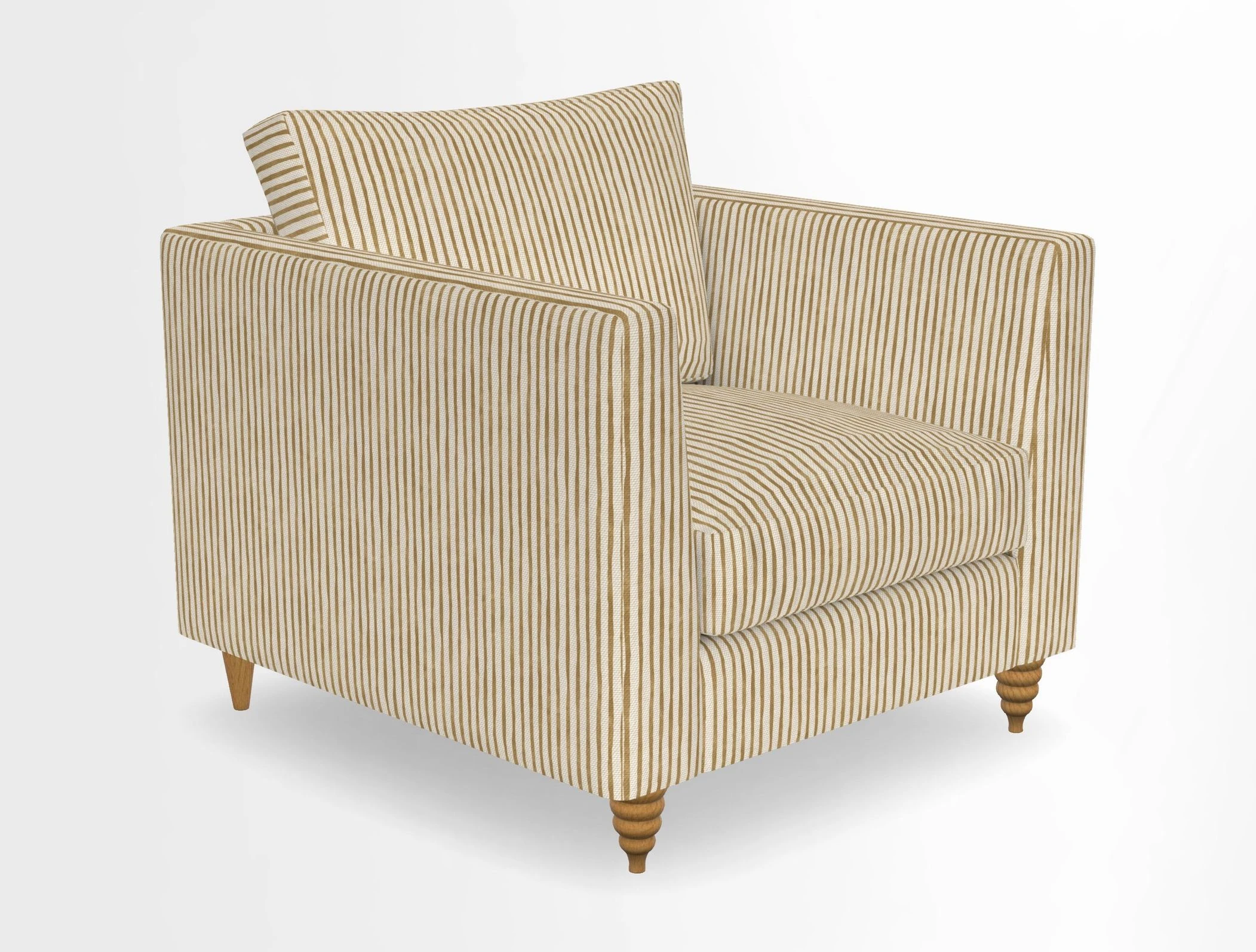 Saltdean chair in Two Tone Plain Biscuit
