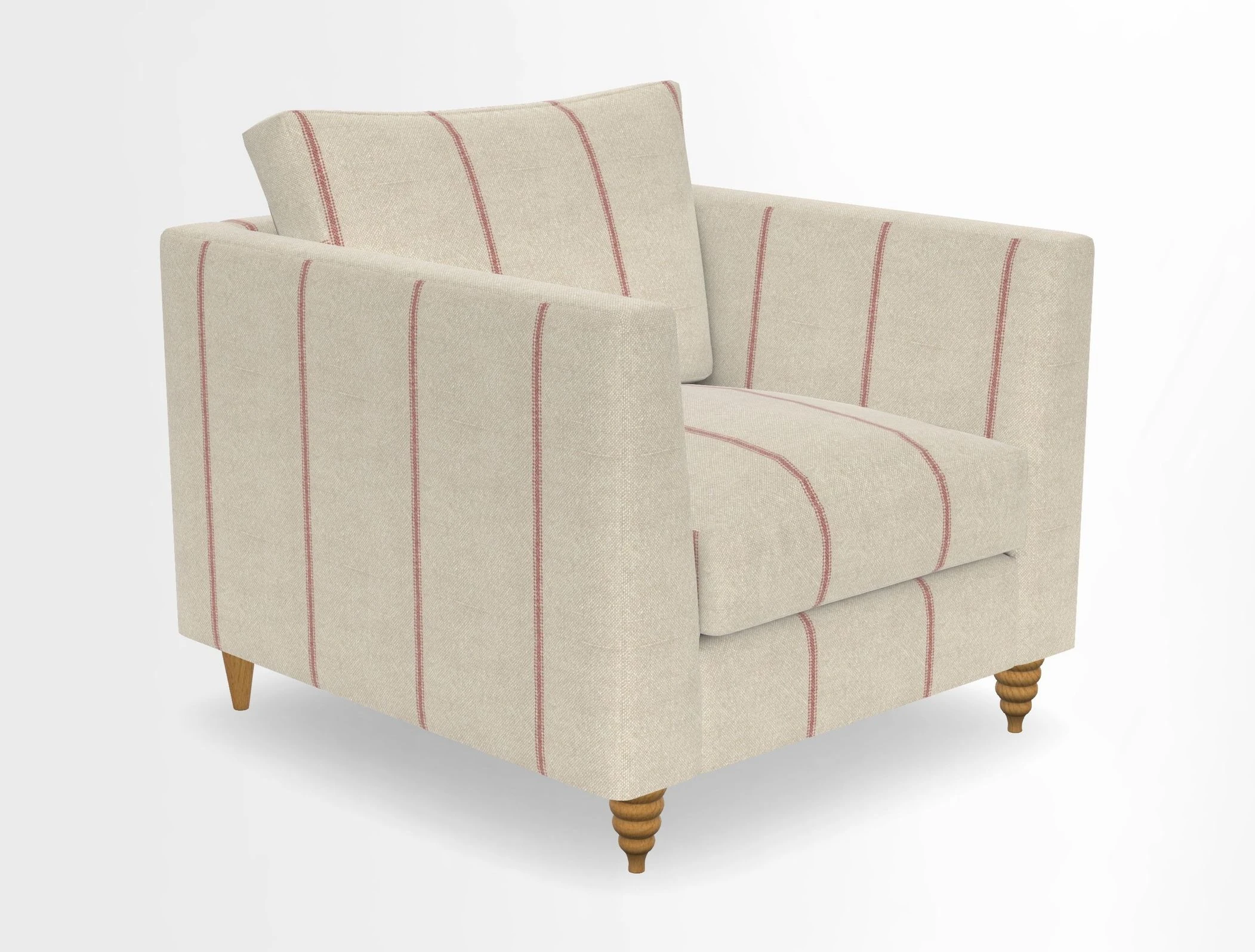 Saltdean chair in Two Tone Plain Biscuit