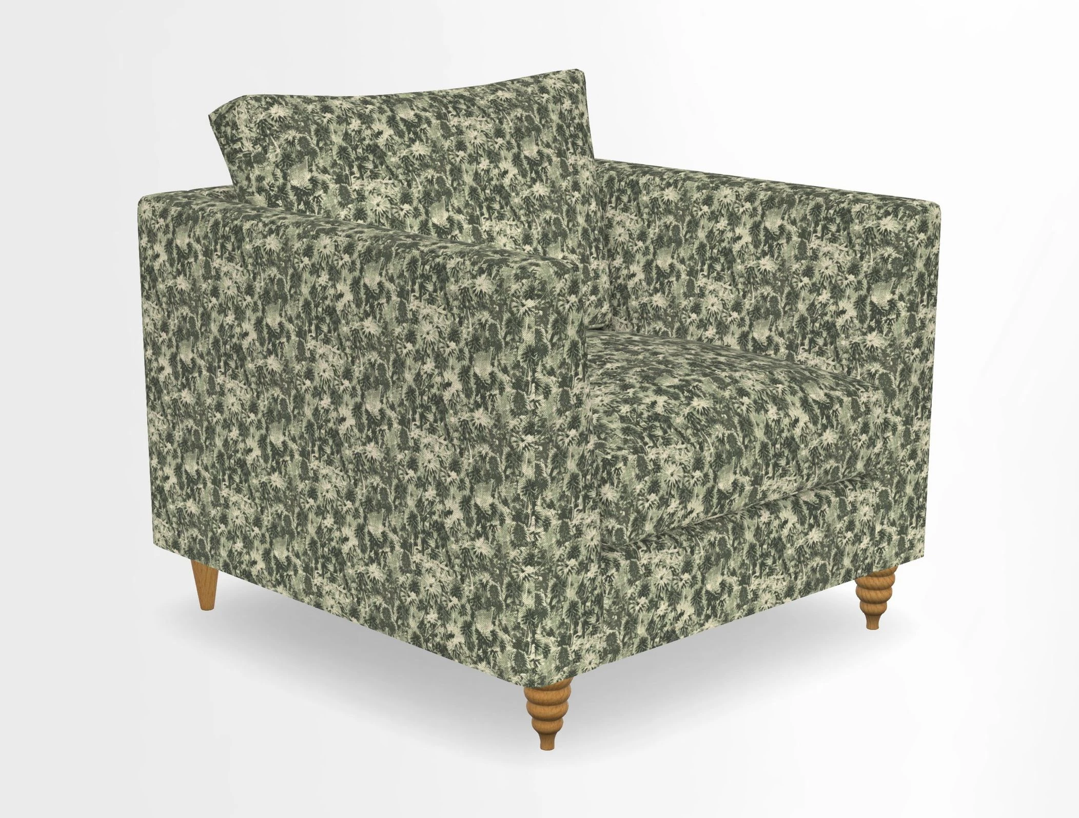 Saltdean chair in Two Tone Plain Biscuit