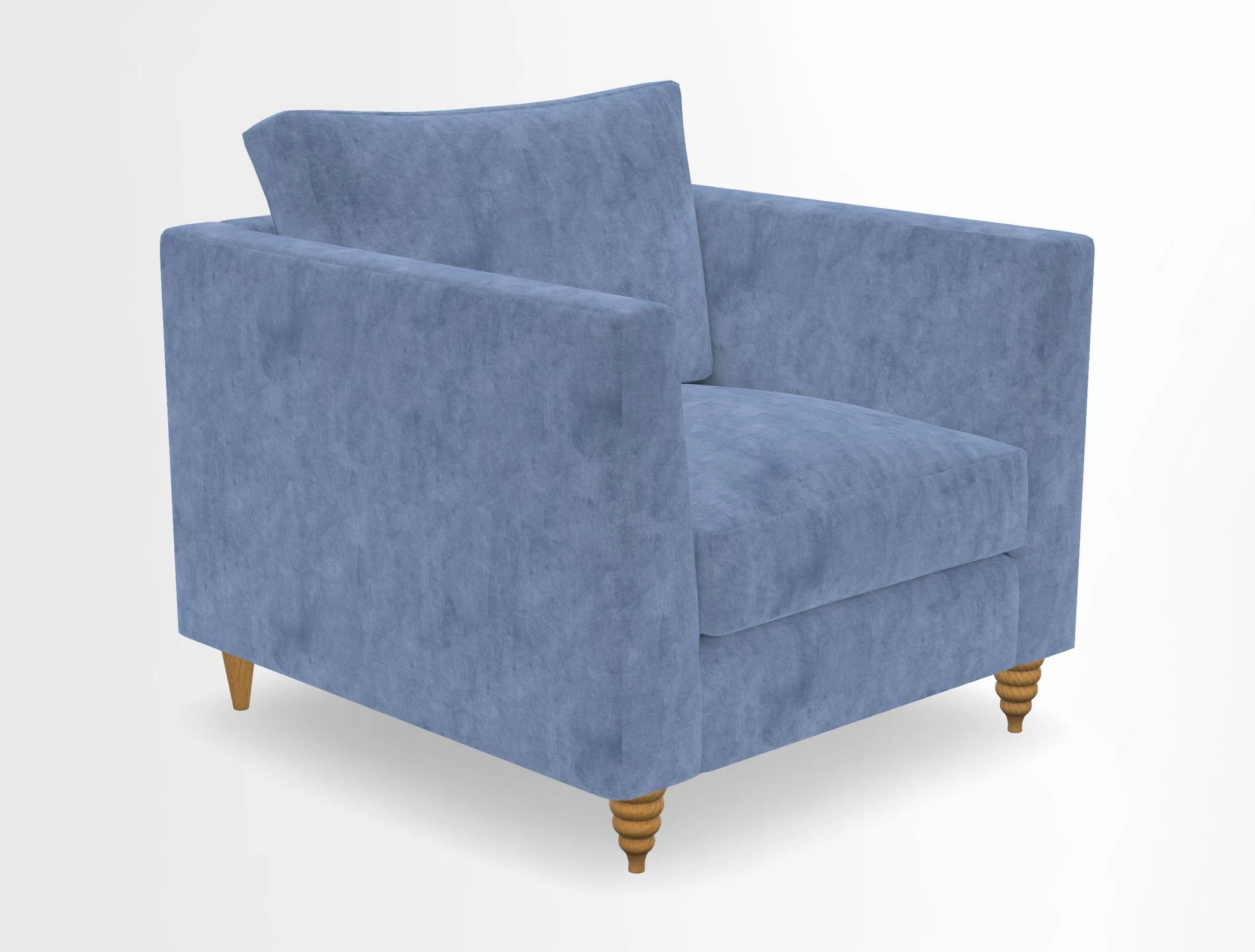Saltdean chair in Two Tone Plain Biscuit