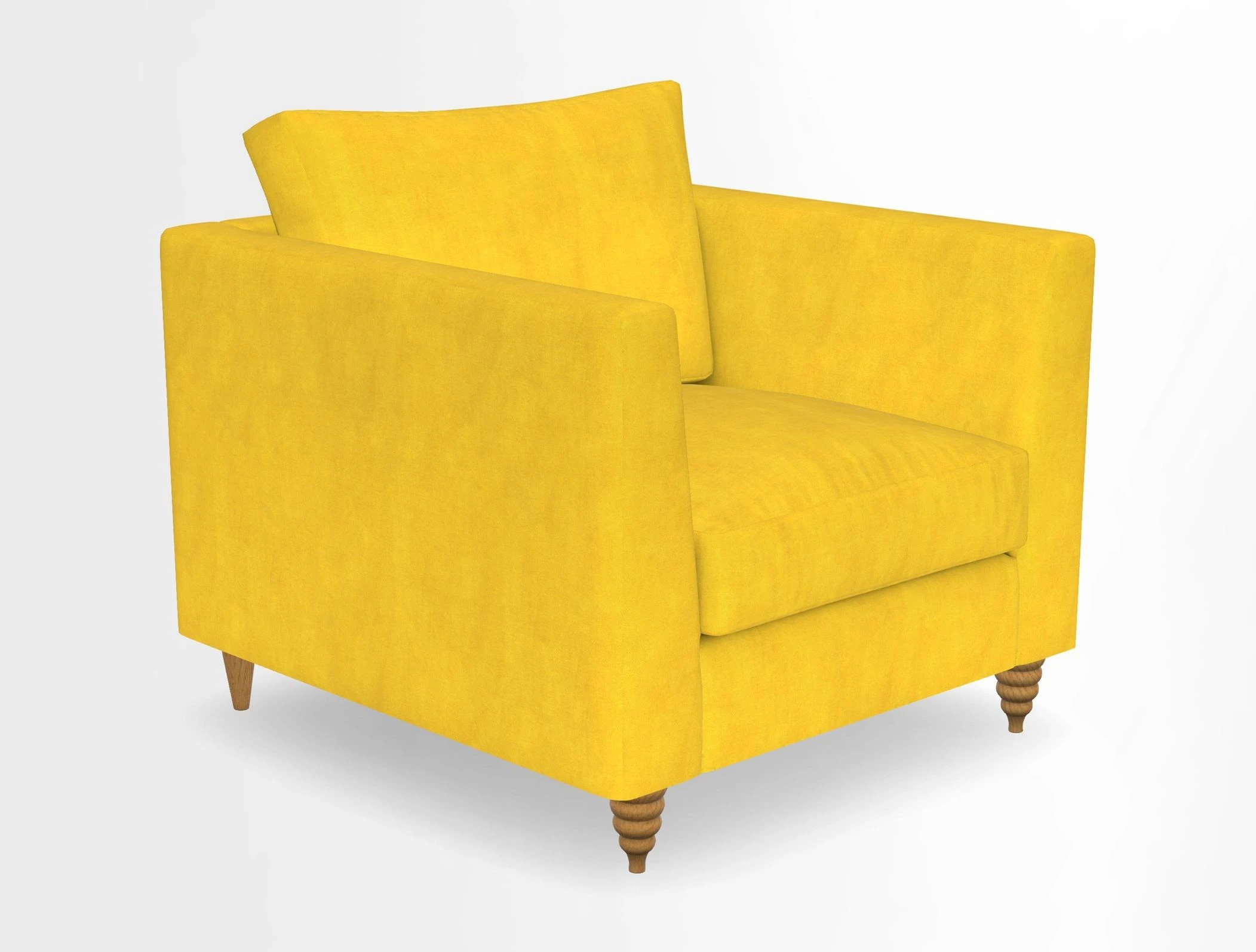 Saltdean chair in Two Tone Plain Biscuit