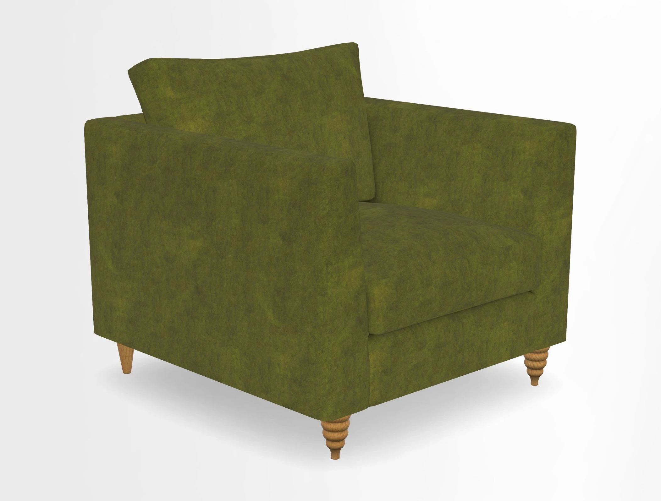 Saltdean chair in Two Tone Plain Biscuit