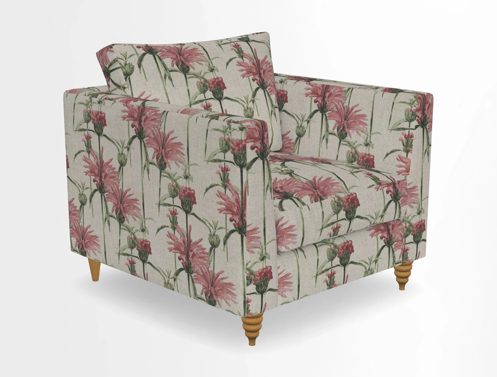 Saltdean chair in Two Tone Plain Biscuit