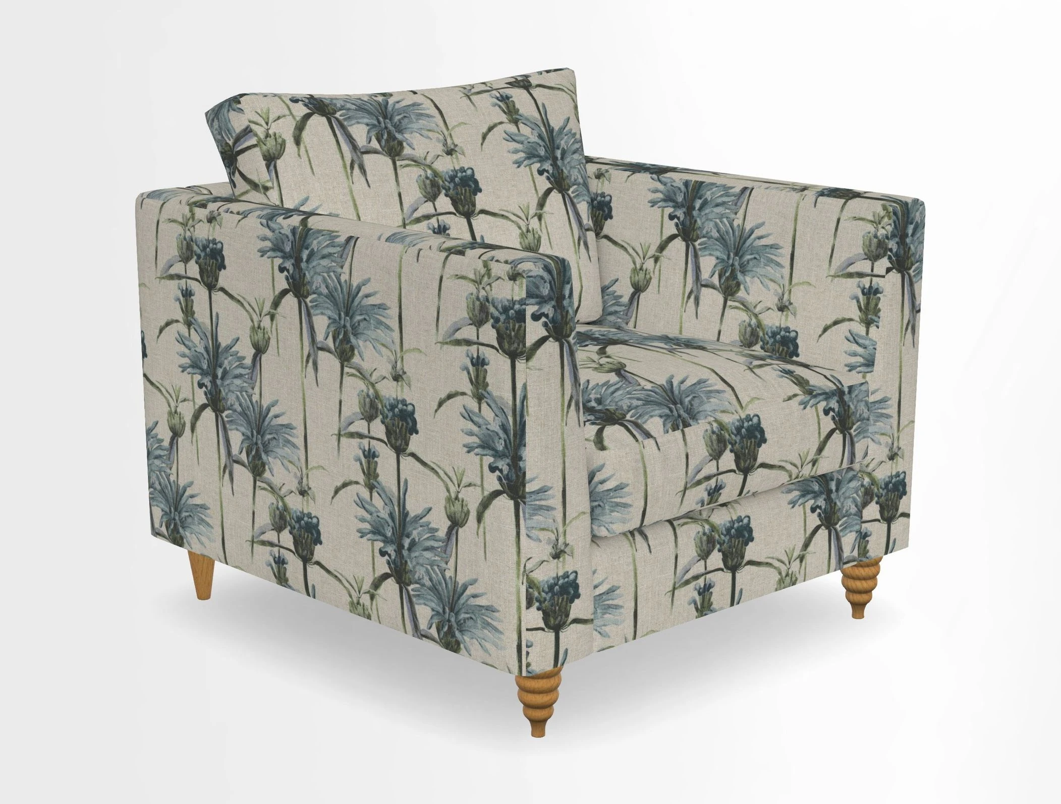 Saltdean chair in Two Tone Plain Biscuit
