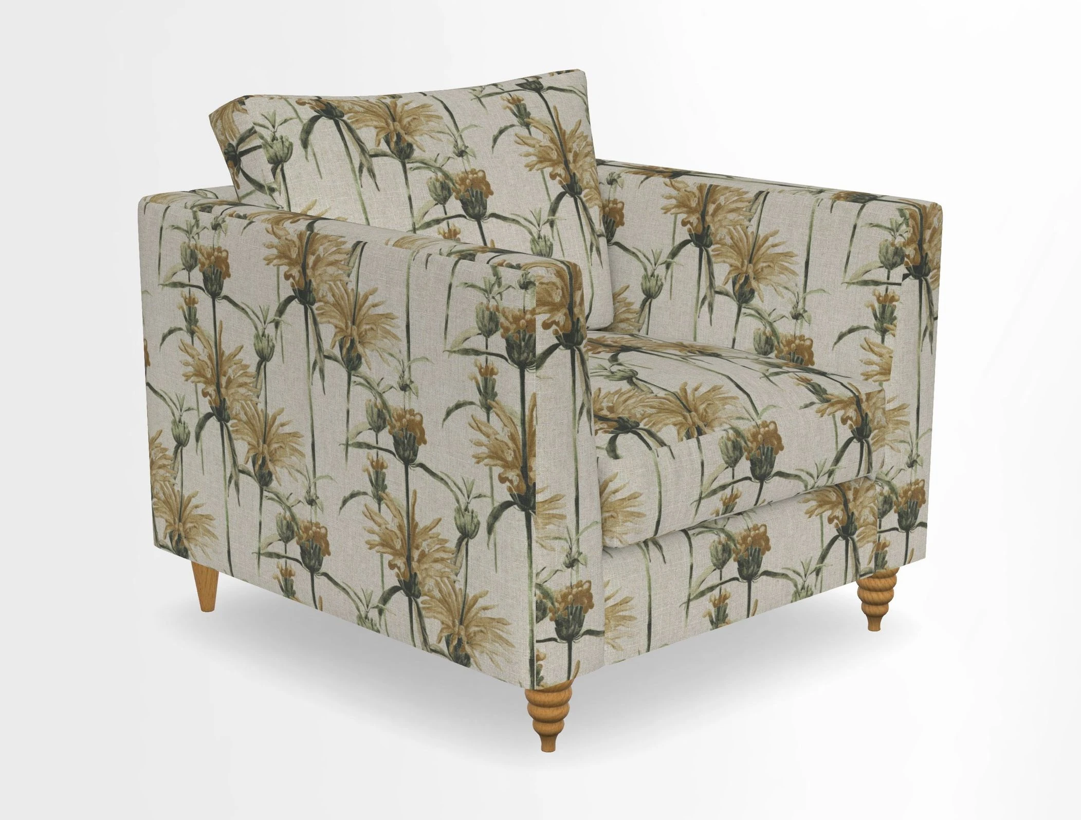 Saltdean chair in Two Tone Plain Biscuit