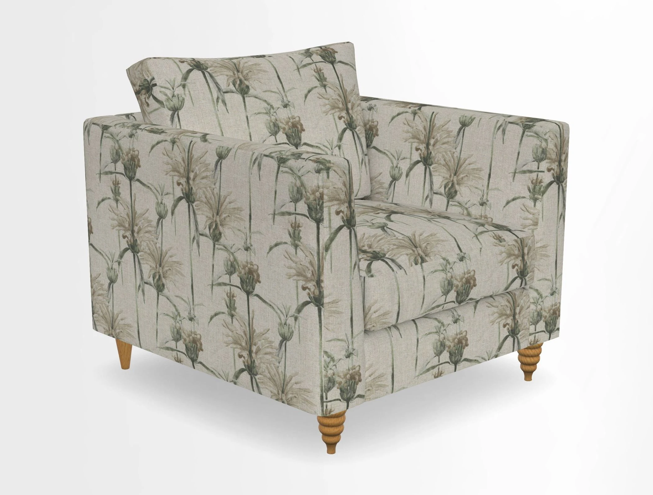 Saltdean chair in Two Tone Plain Biscuit