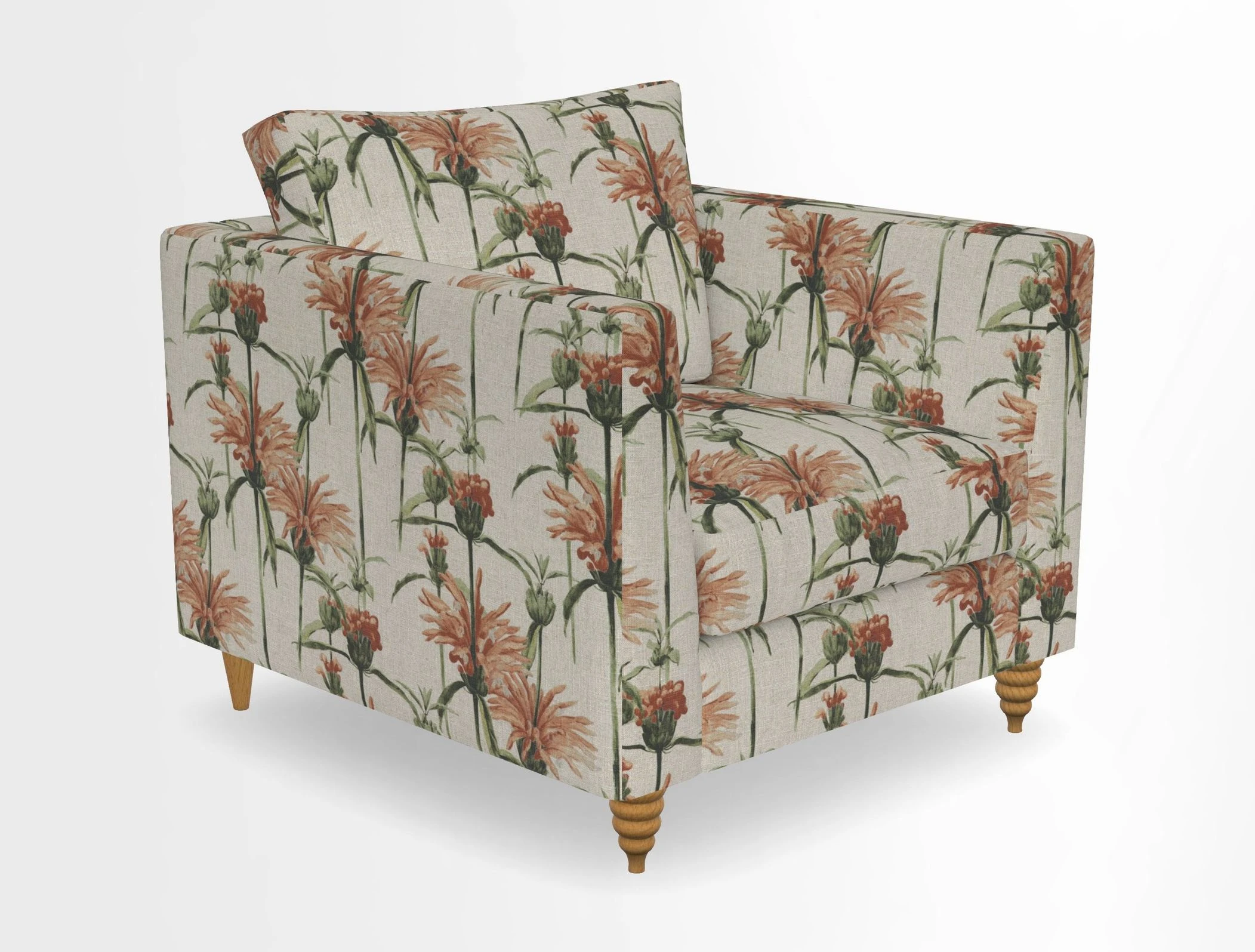 Saltdean chair in Two Tone Plain Biscuit