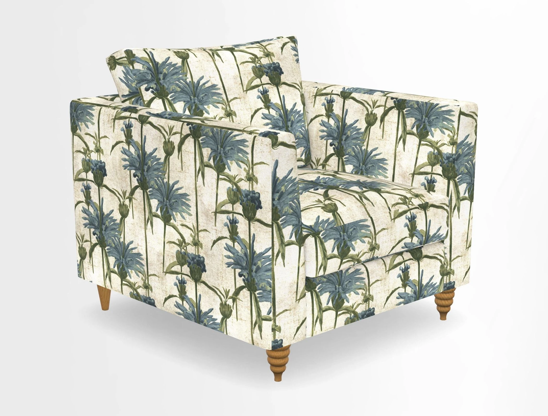 Saltdean chair in Two Tone Plain Biscuit