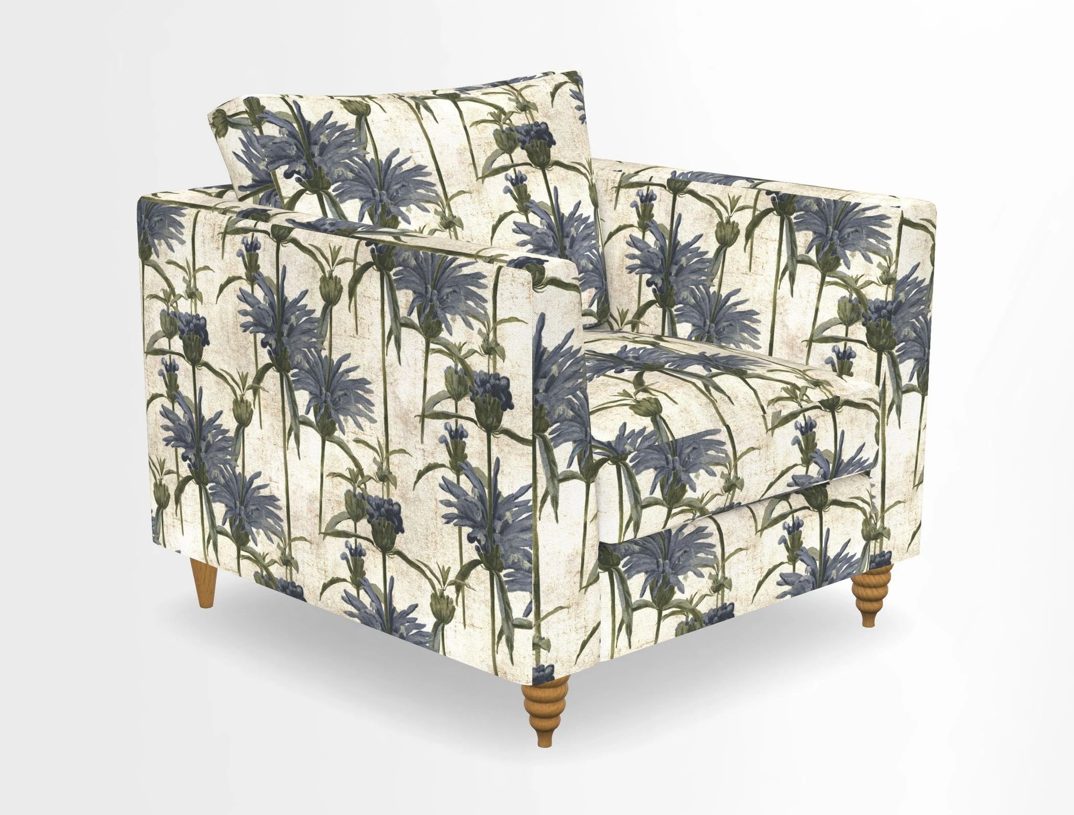 Saltdean chair in Two Tone Plain Biscuit