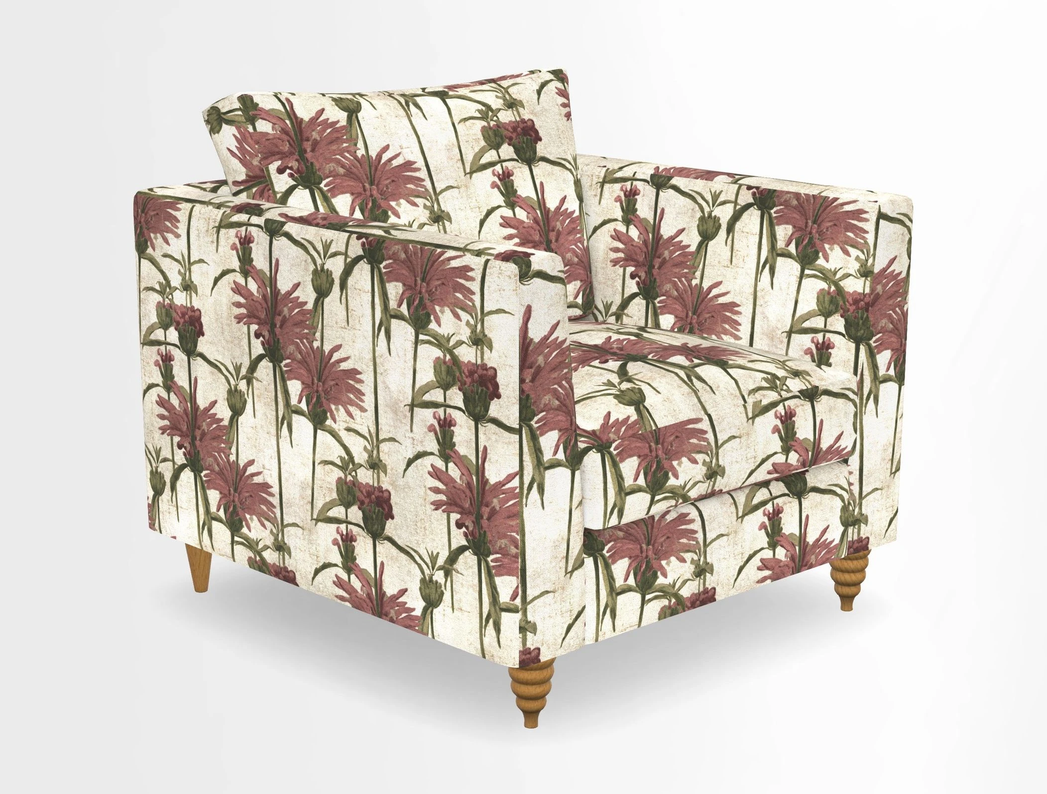 Saltdean chair in Two Tone Plain Biscuit