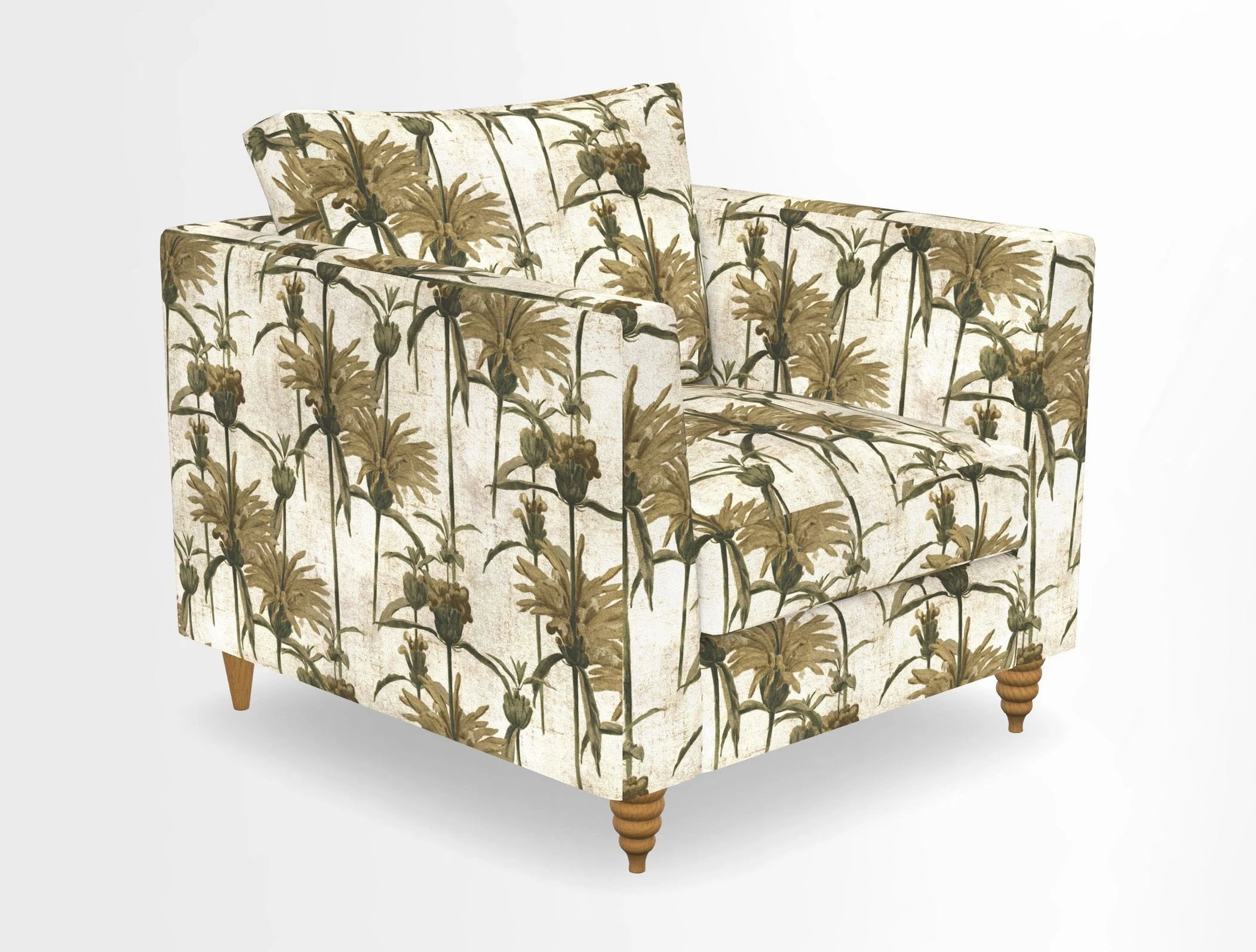 Saltdean chair in Two Tone Plain Biscuit