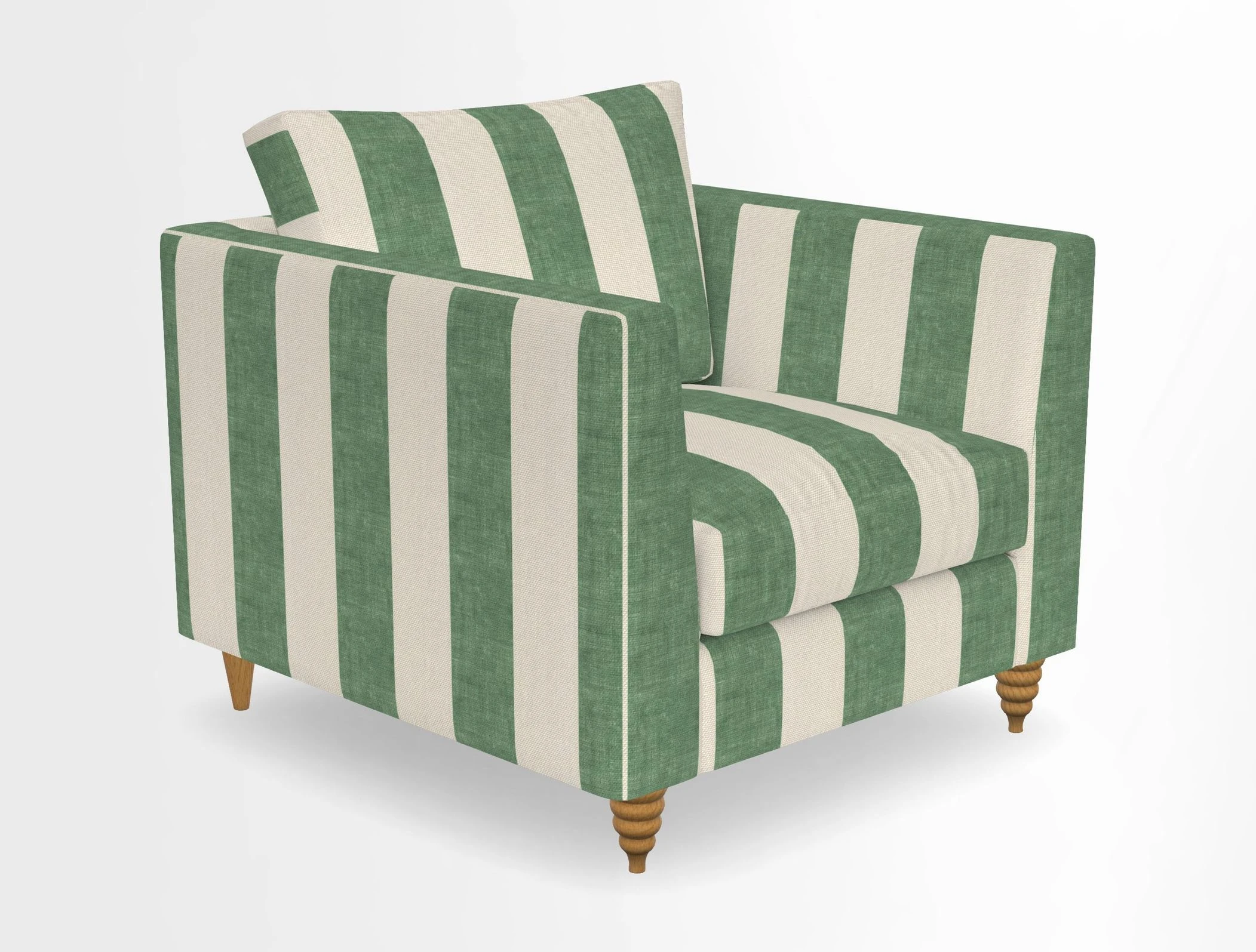 Saltdean chair in Two Tone Plain Biscuit