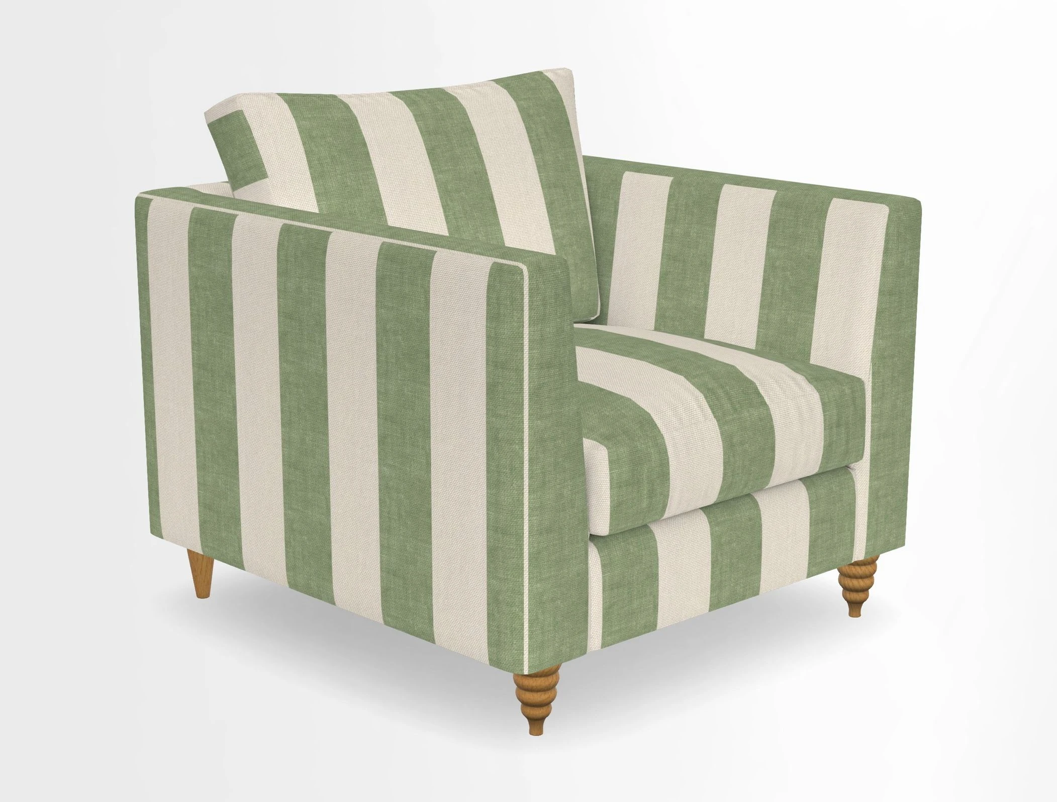 Saltdean chair in Two Tone Plain Biscuit