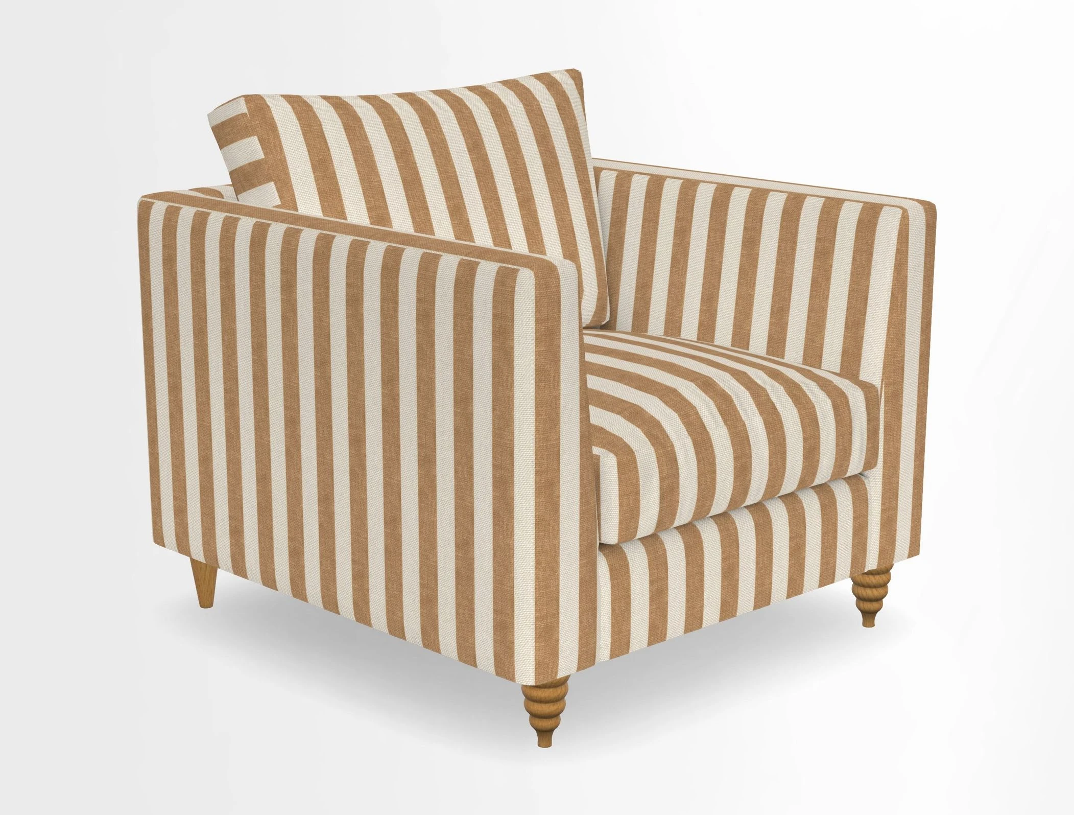 Saltdean chair in Two Tone Plain Biscuit