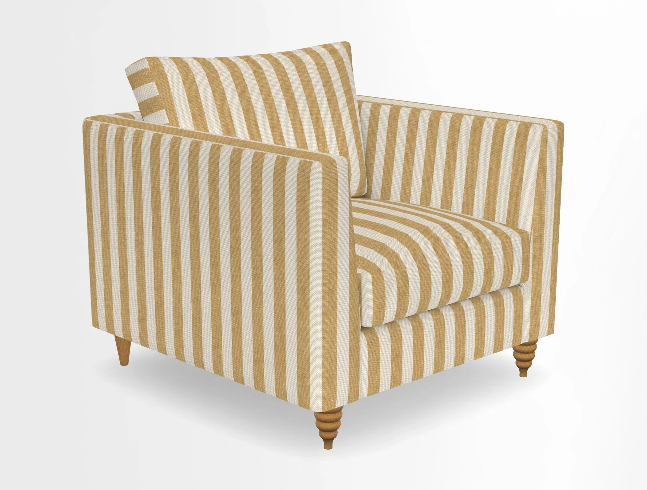 Saltdean chair in Two Tone Plain Biscuit