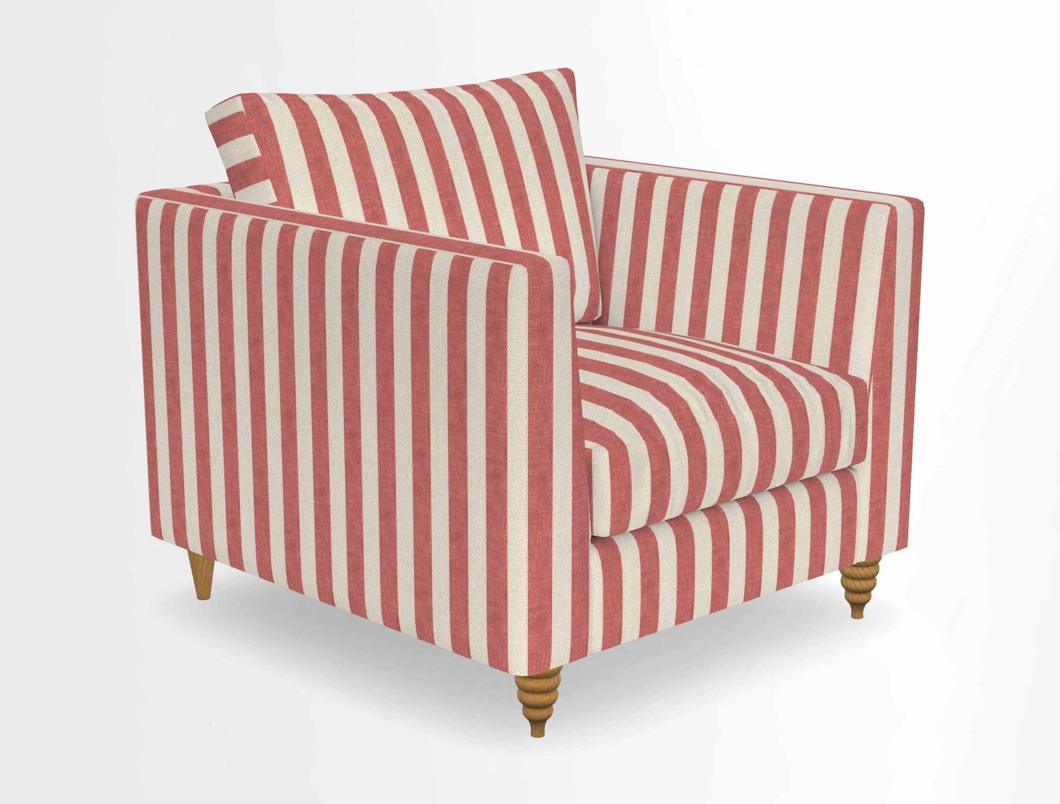 Saltdean chair in Two Tone Plain Biscuit