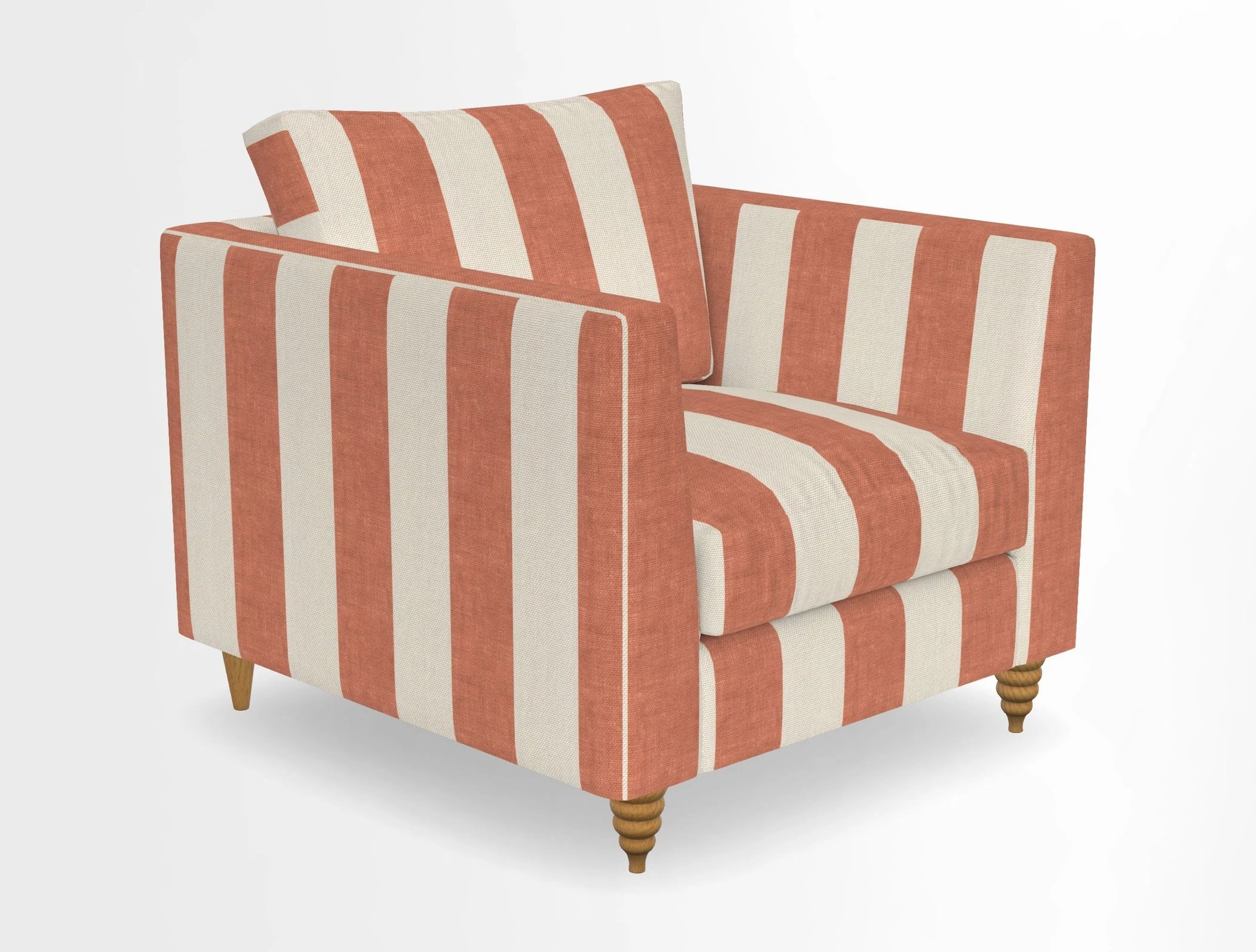 Saltdean chair in Two Tone Plain Biscuit