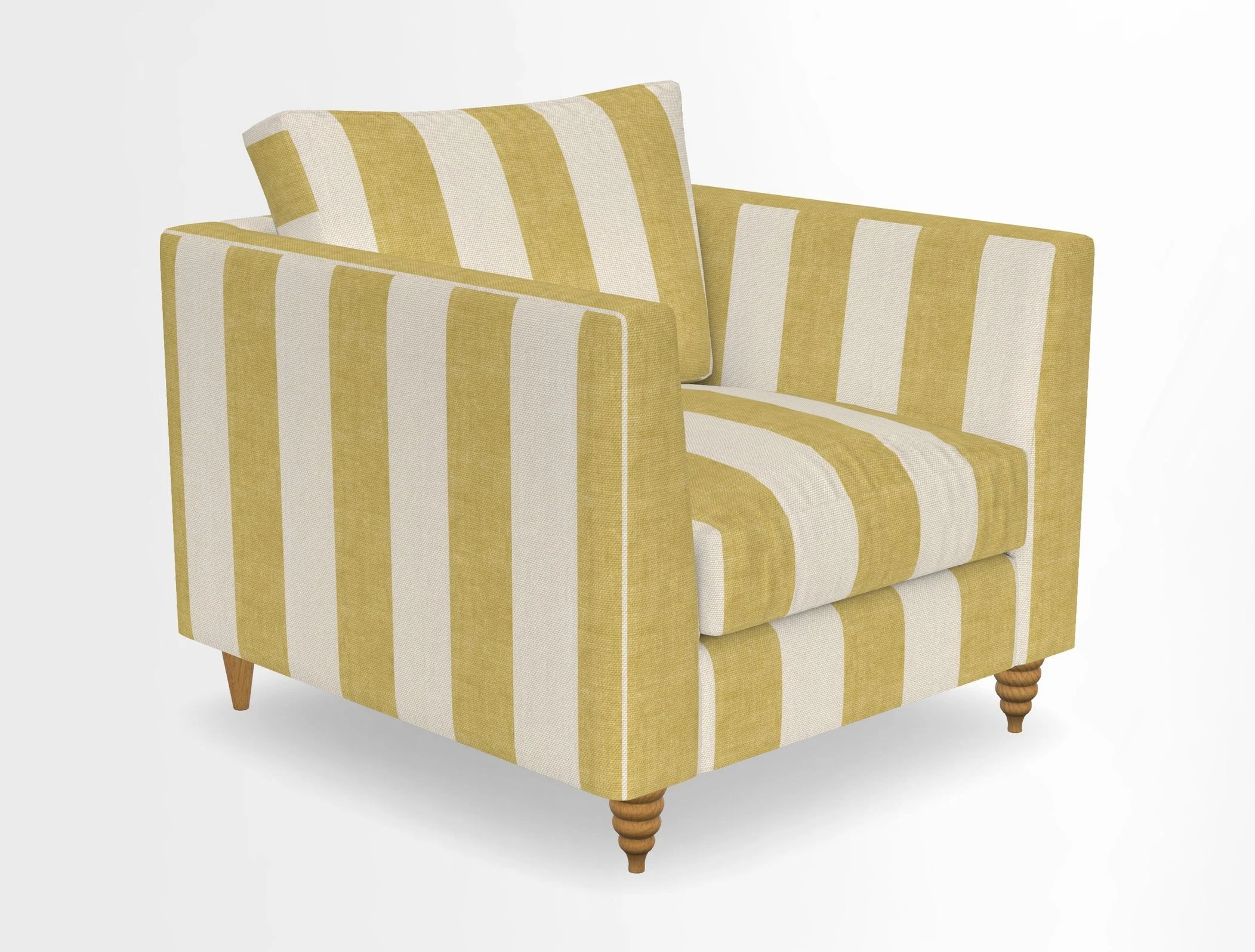 Saltdean chair in Two Tone Plain Biscuit