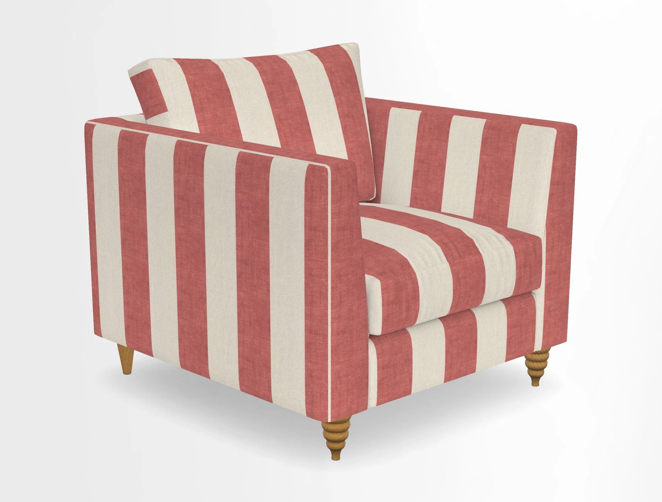 Saltdean chair in Two Tone Plain Biscuit