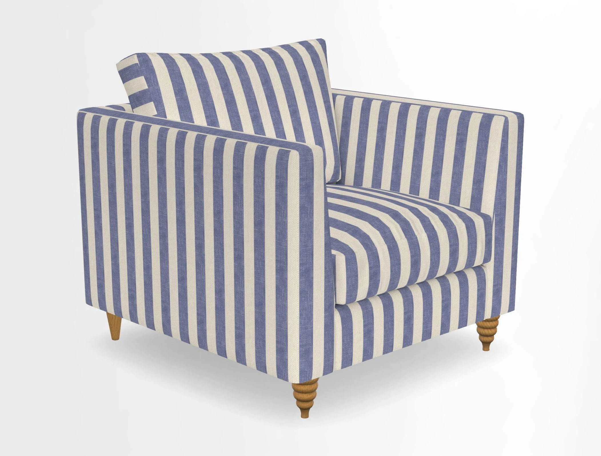 Saltdean chair in Two Tone Plain Biscuit