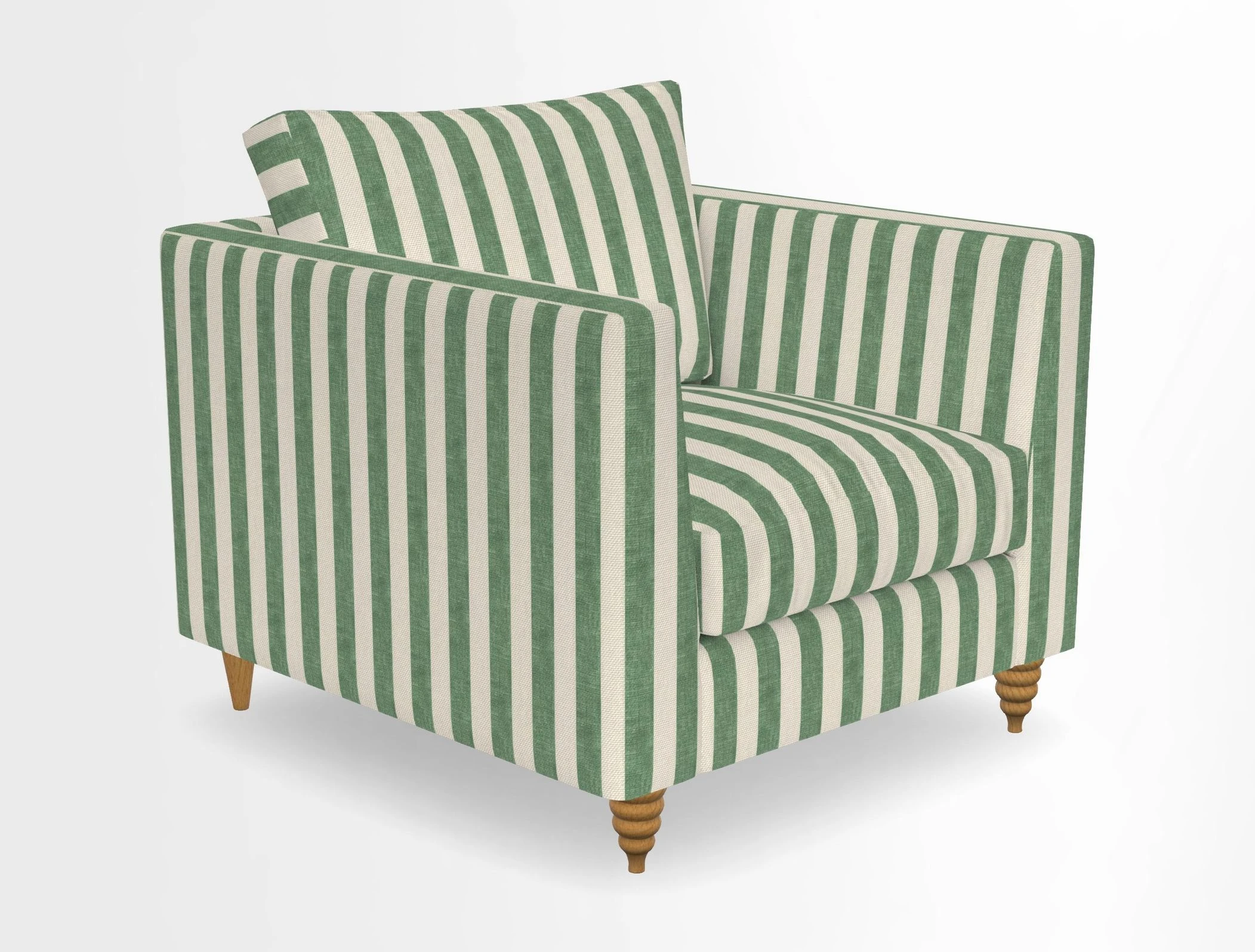 Saltdean chair in Two Tone Plain Biscuit
