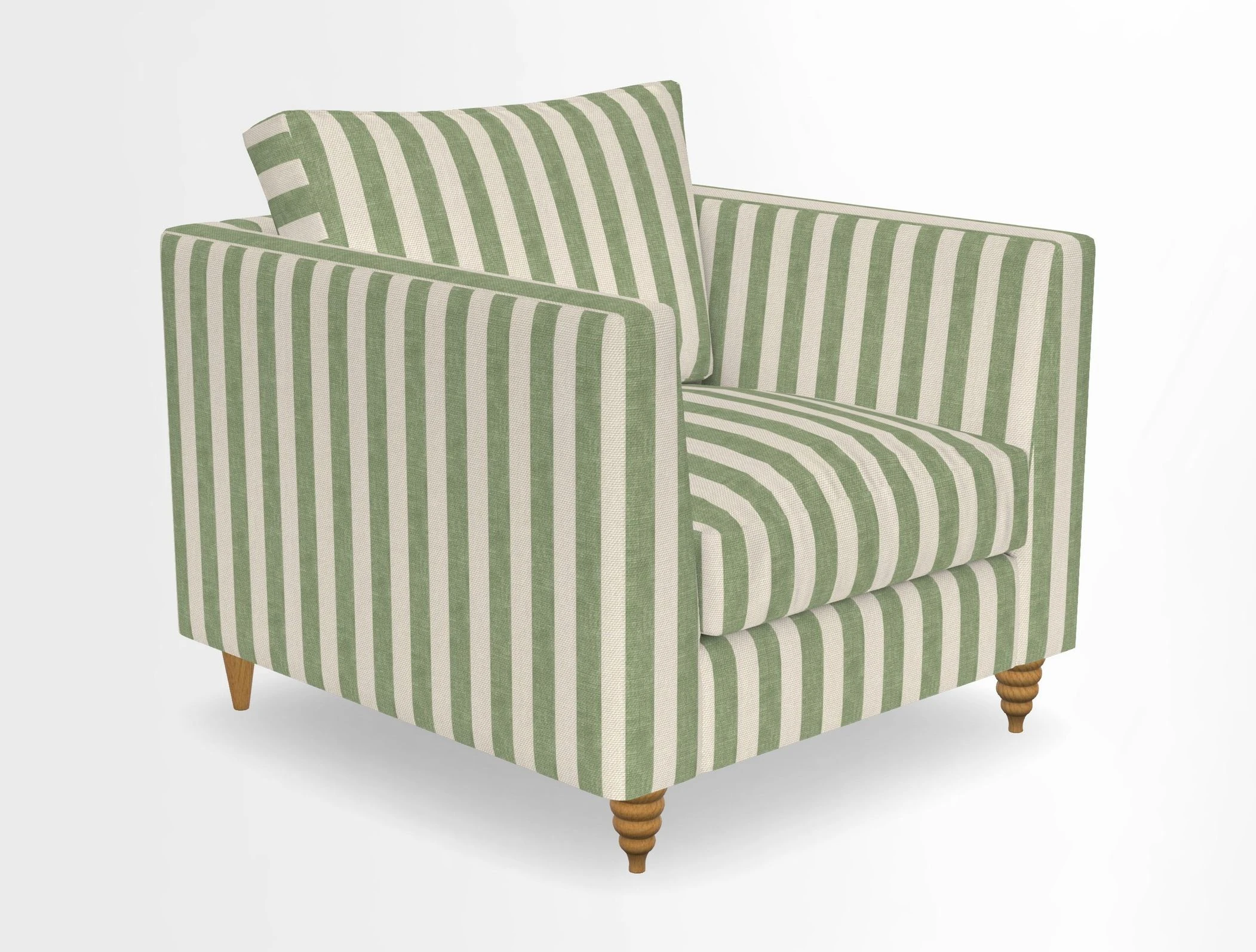 Saltdean chair in Two Tone Plain Biscuit