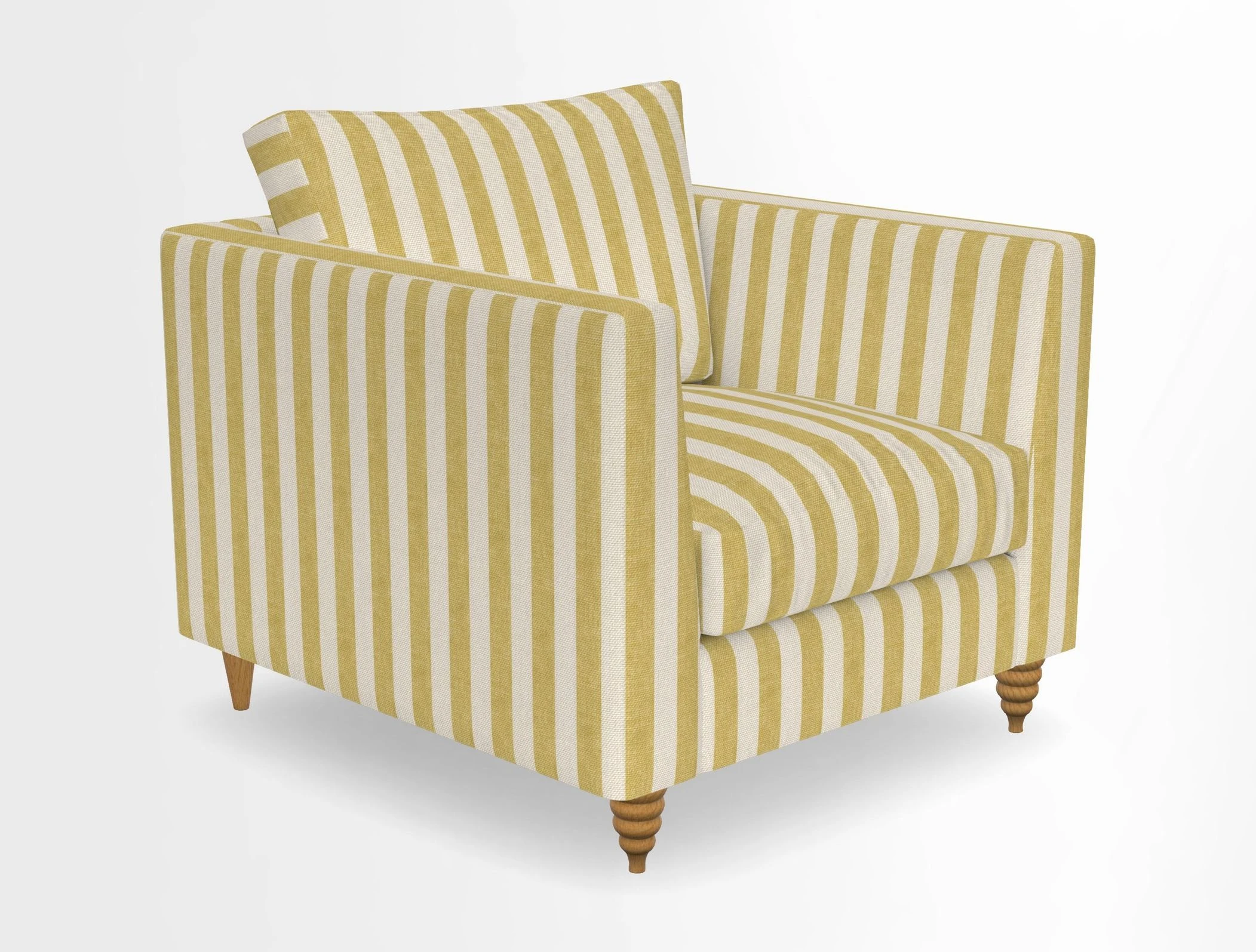 Saltdean chair in Two Tone Plain Biscuit