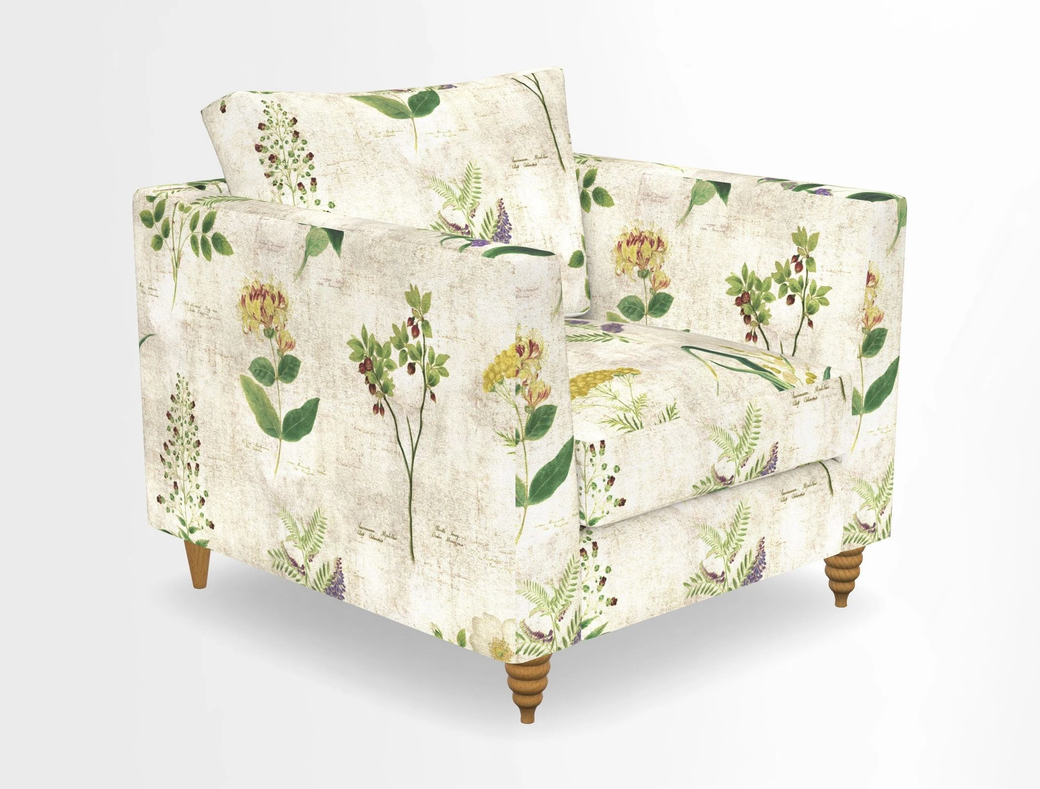 Saltdean chair in Two Tone Plain Biscuit