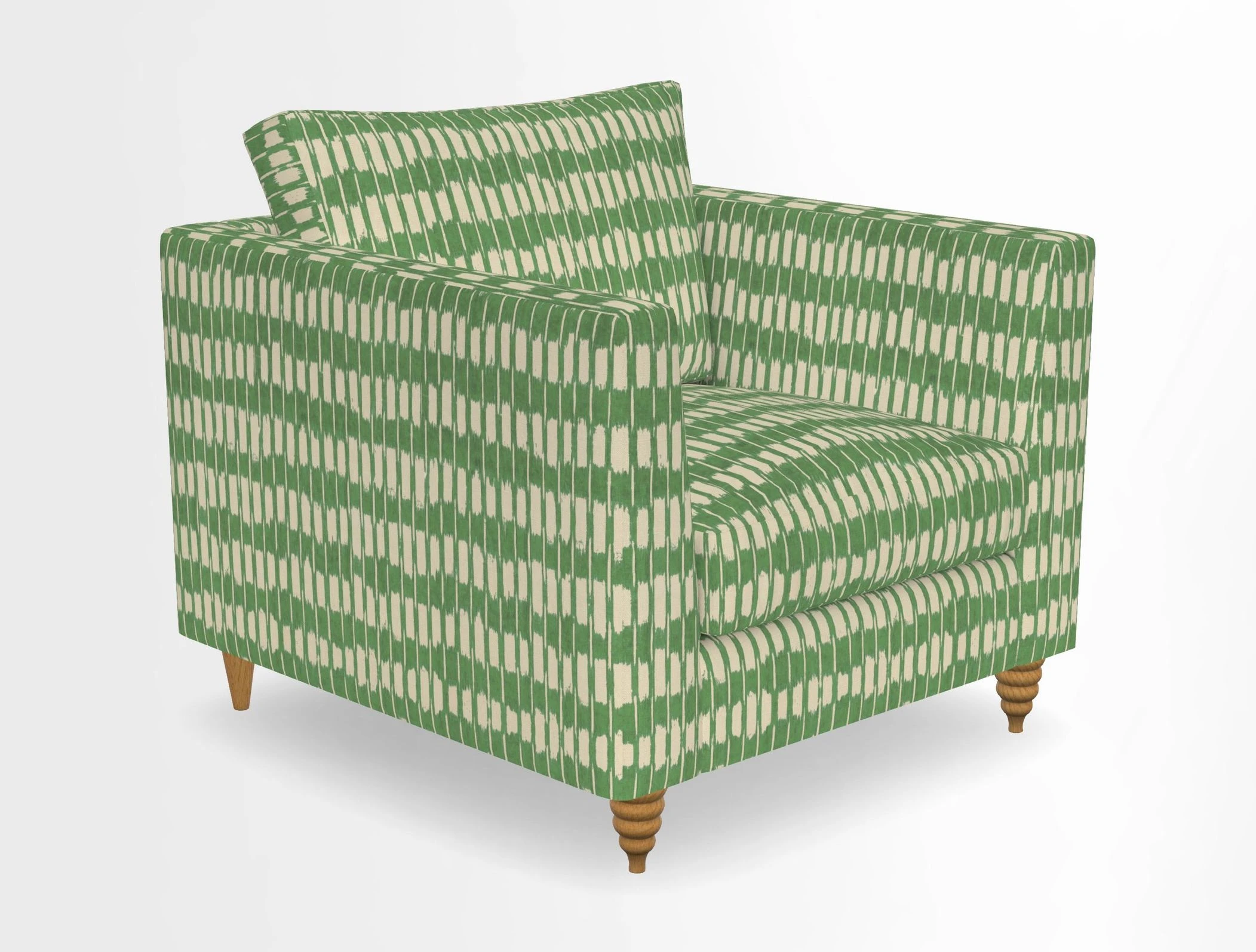 Saltdean chair in Two Tone Plain Biscuit