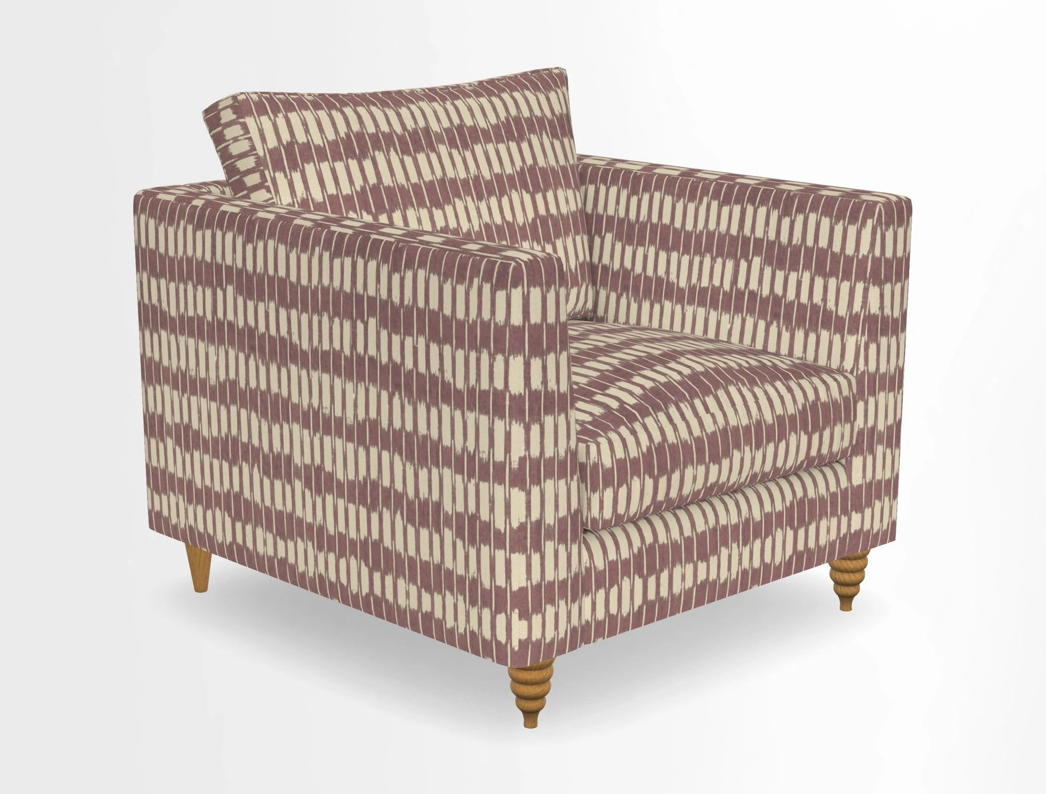 Saltdean chair in Two Tone Plain Biscuit