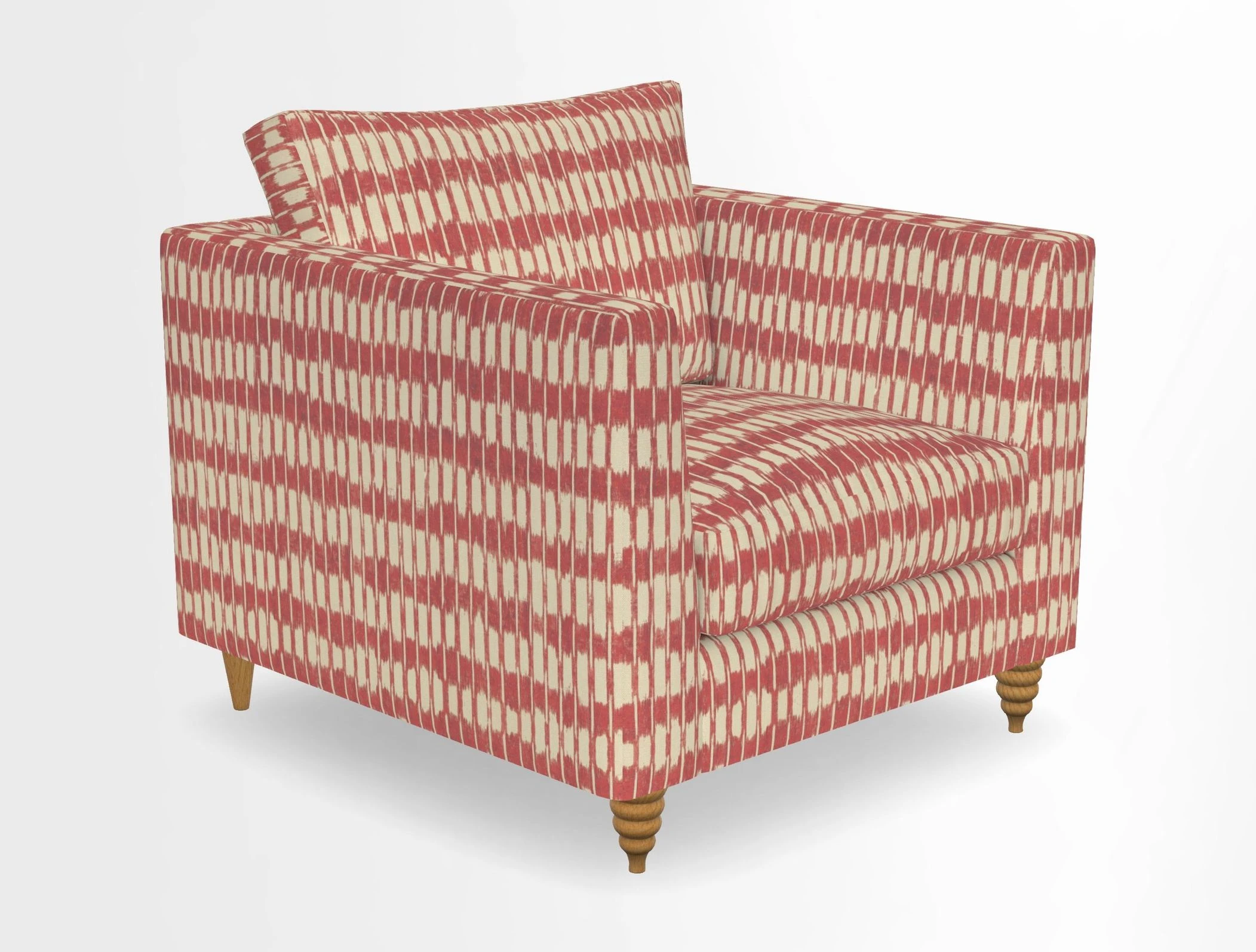 Saltdean chair in Two Tone Plain Biscuit
