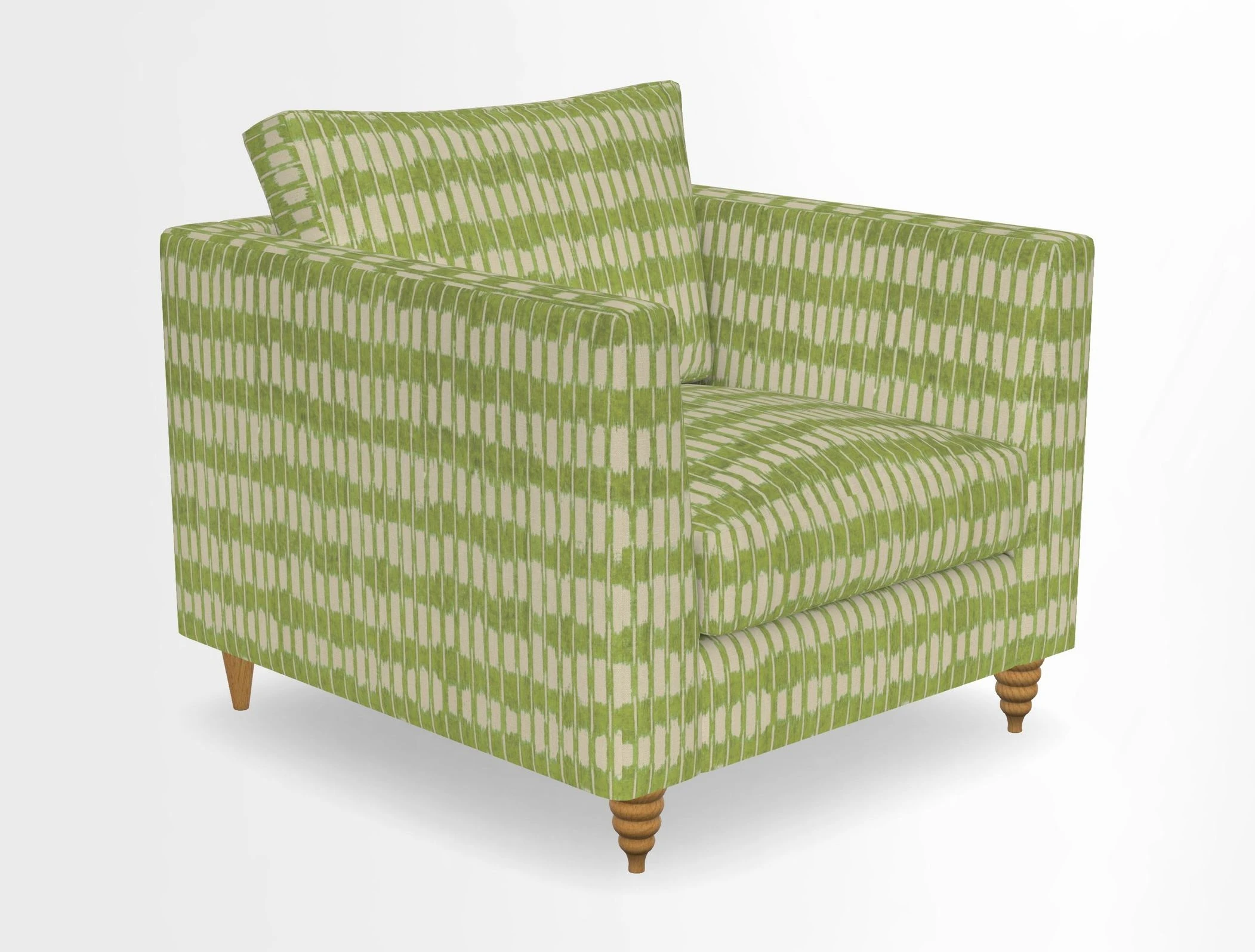 Saltdean chair in Two Tone Plain Biscuit