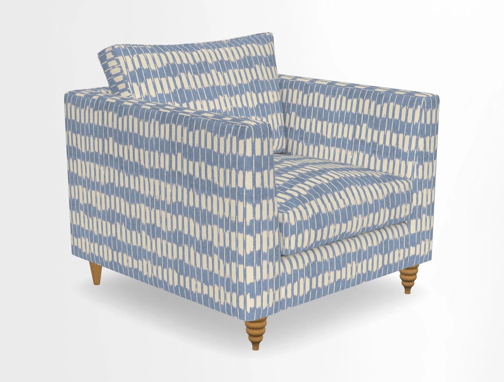 Saltdean chair in Two Tone Plain Biscuit