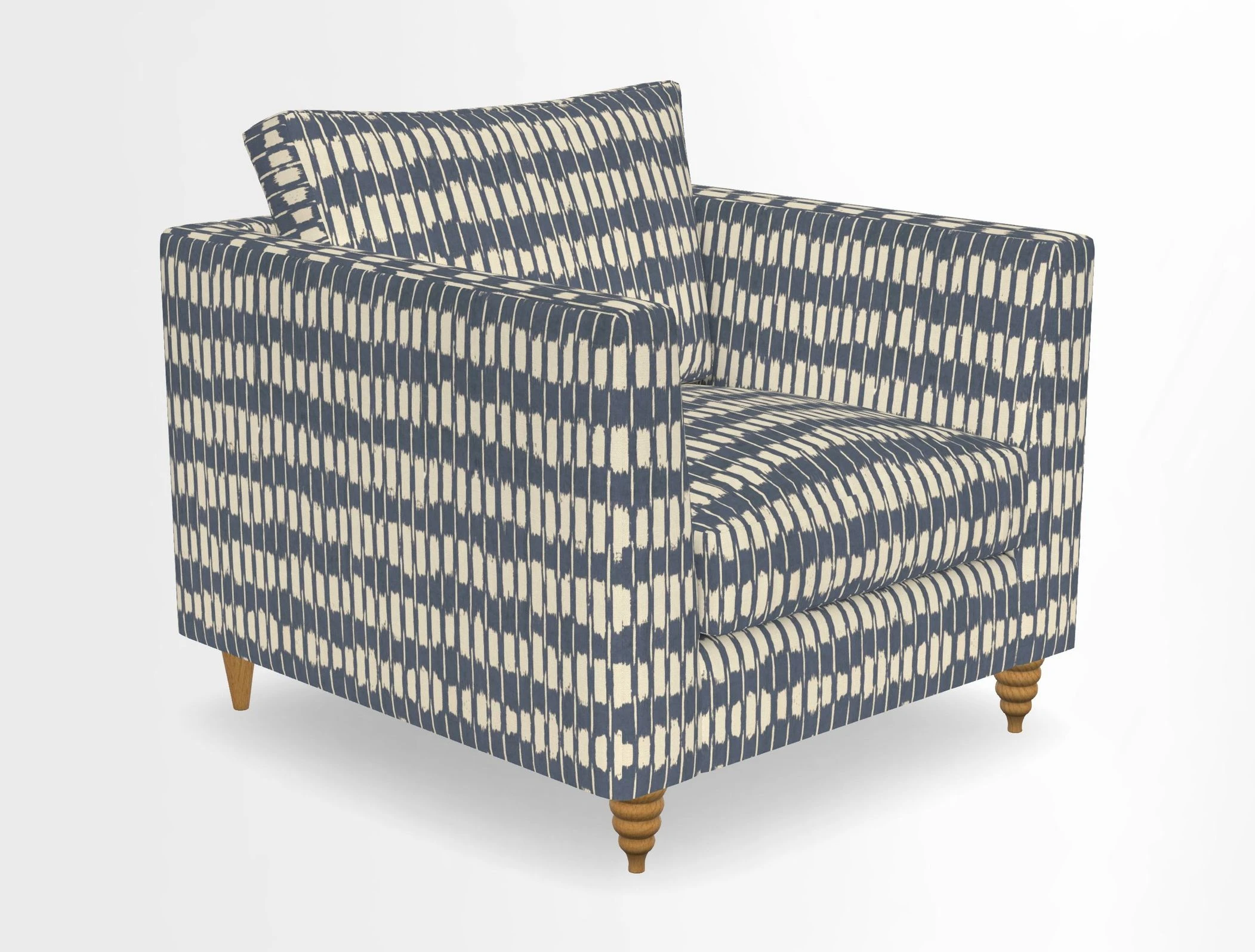Saltdean chair in Two Tone Plain Biscuit