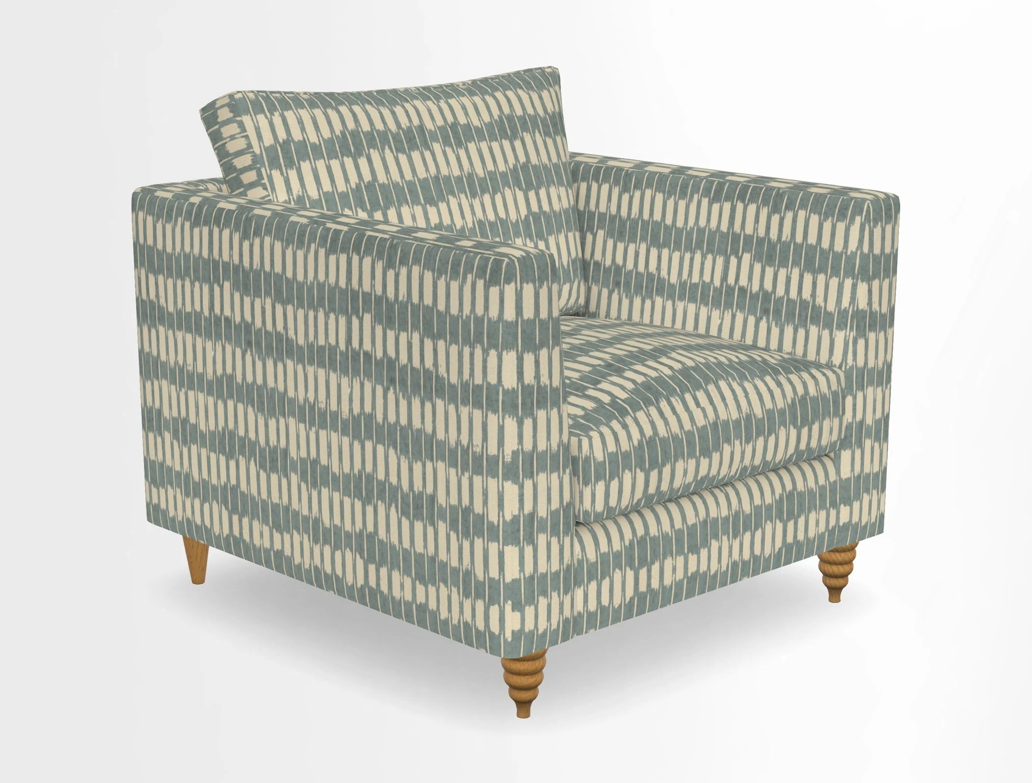 Saltdean chair in Two Tone Plain Biscuit