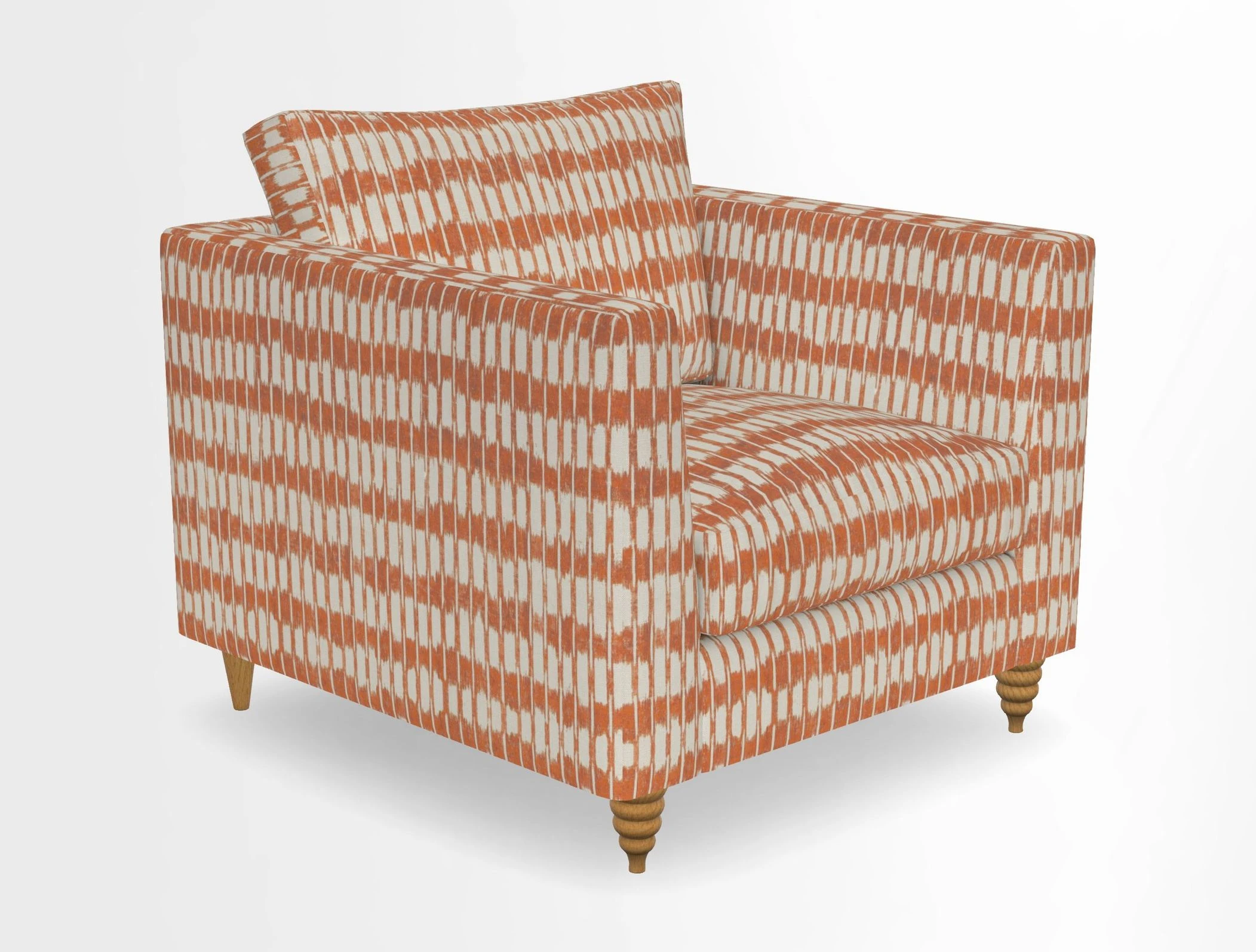 Saltdean chair in Two Tone Plain Biscuit