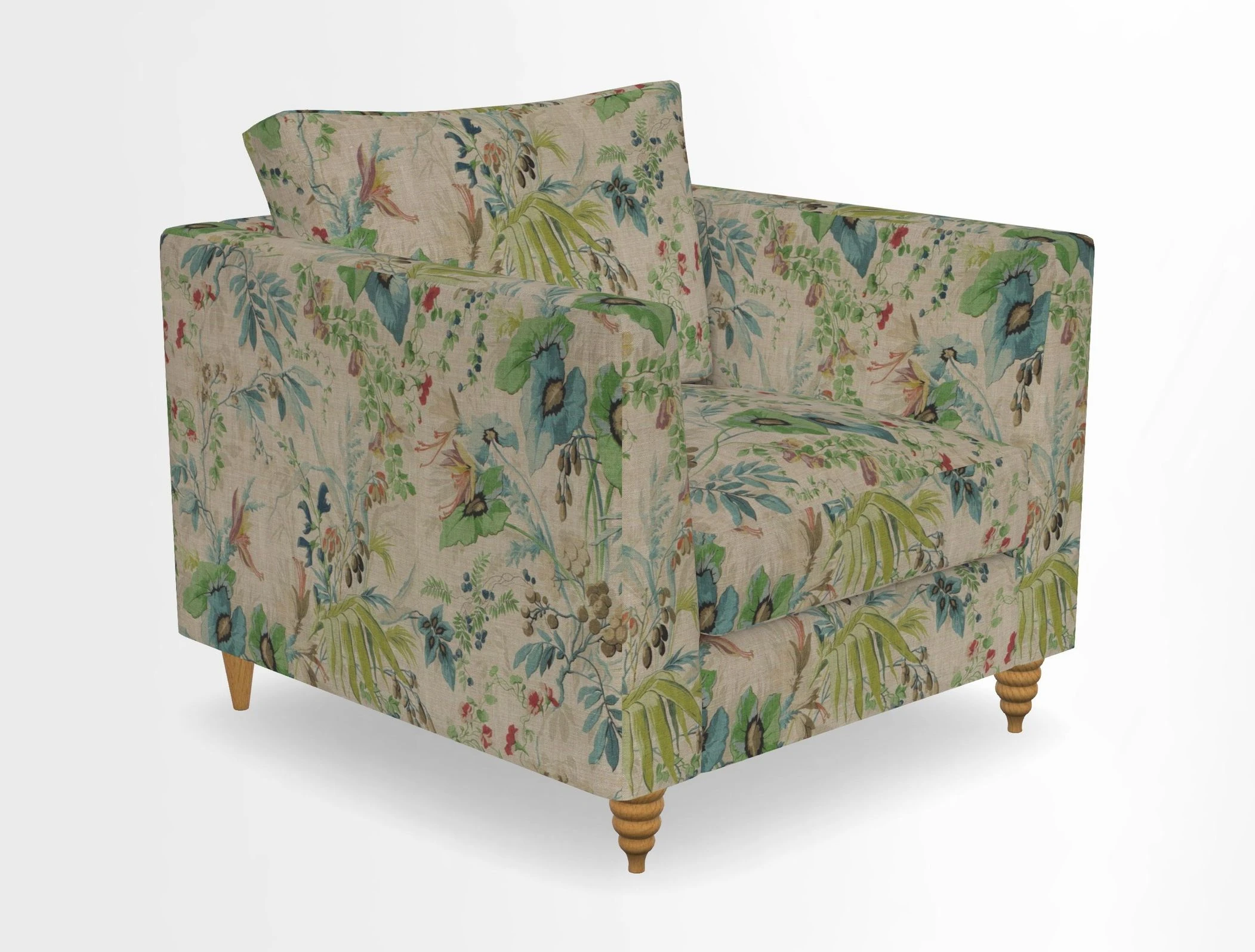 Saltdean chair in Two Tone Plain Biscuit