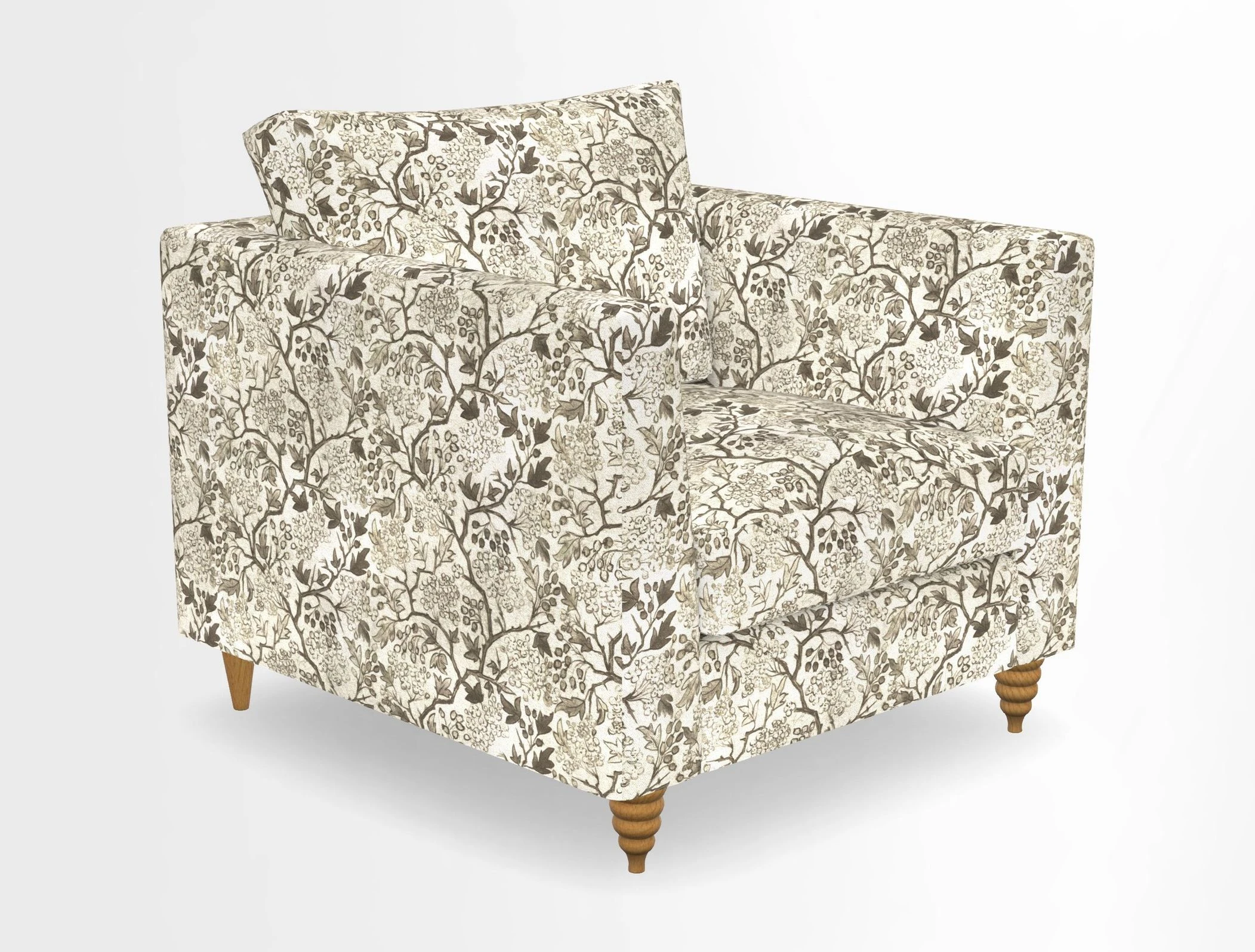 Saltdean chair in Two Tone Plain Biscuit
