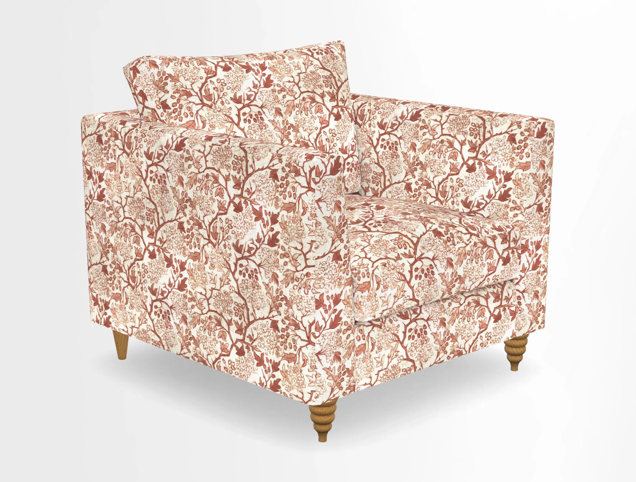 Saltdean chair in Two Tone Plain Biscuit