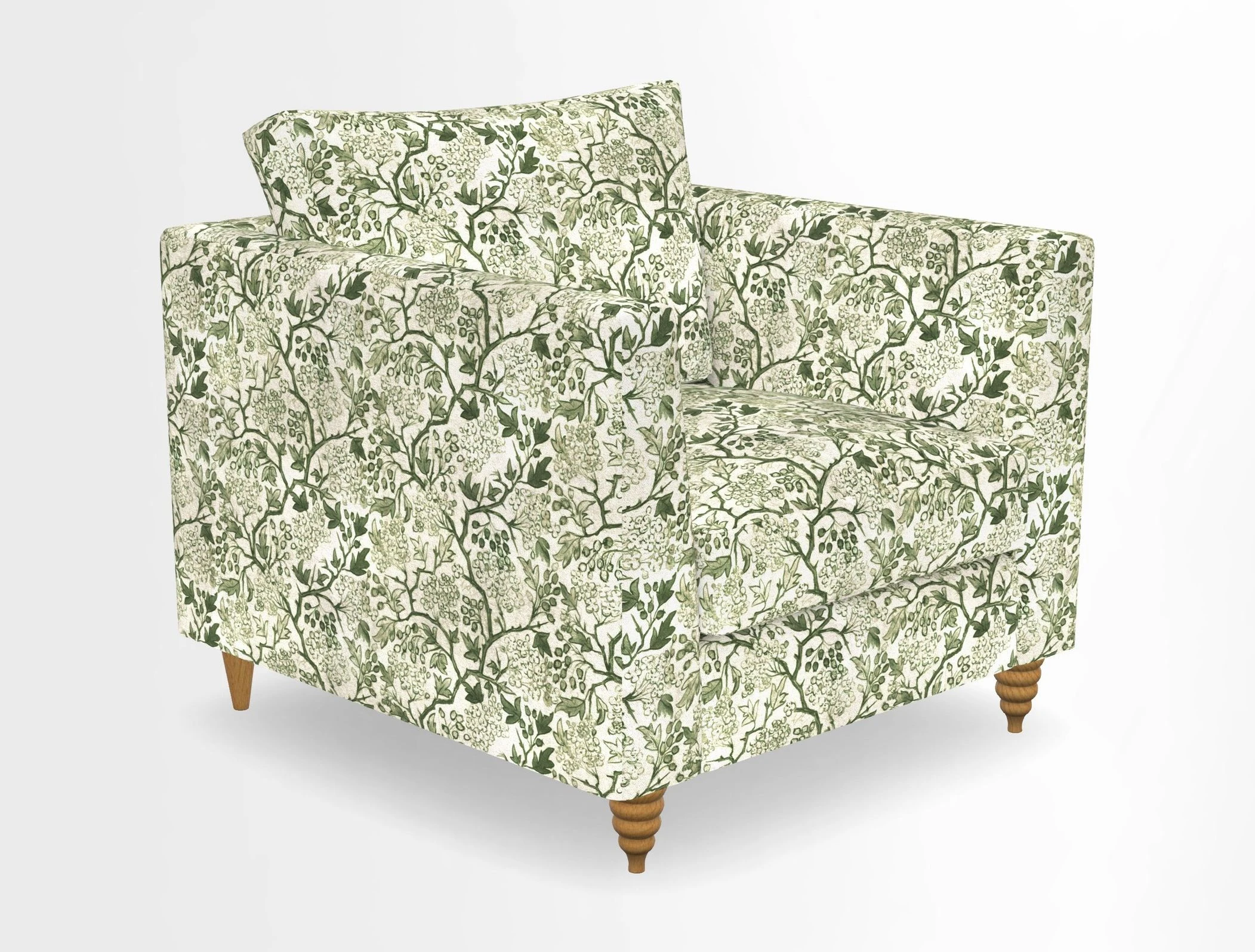 Saltdean chair in Two Tone Plain Biscuit