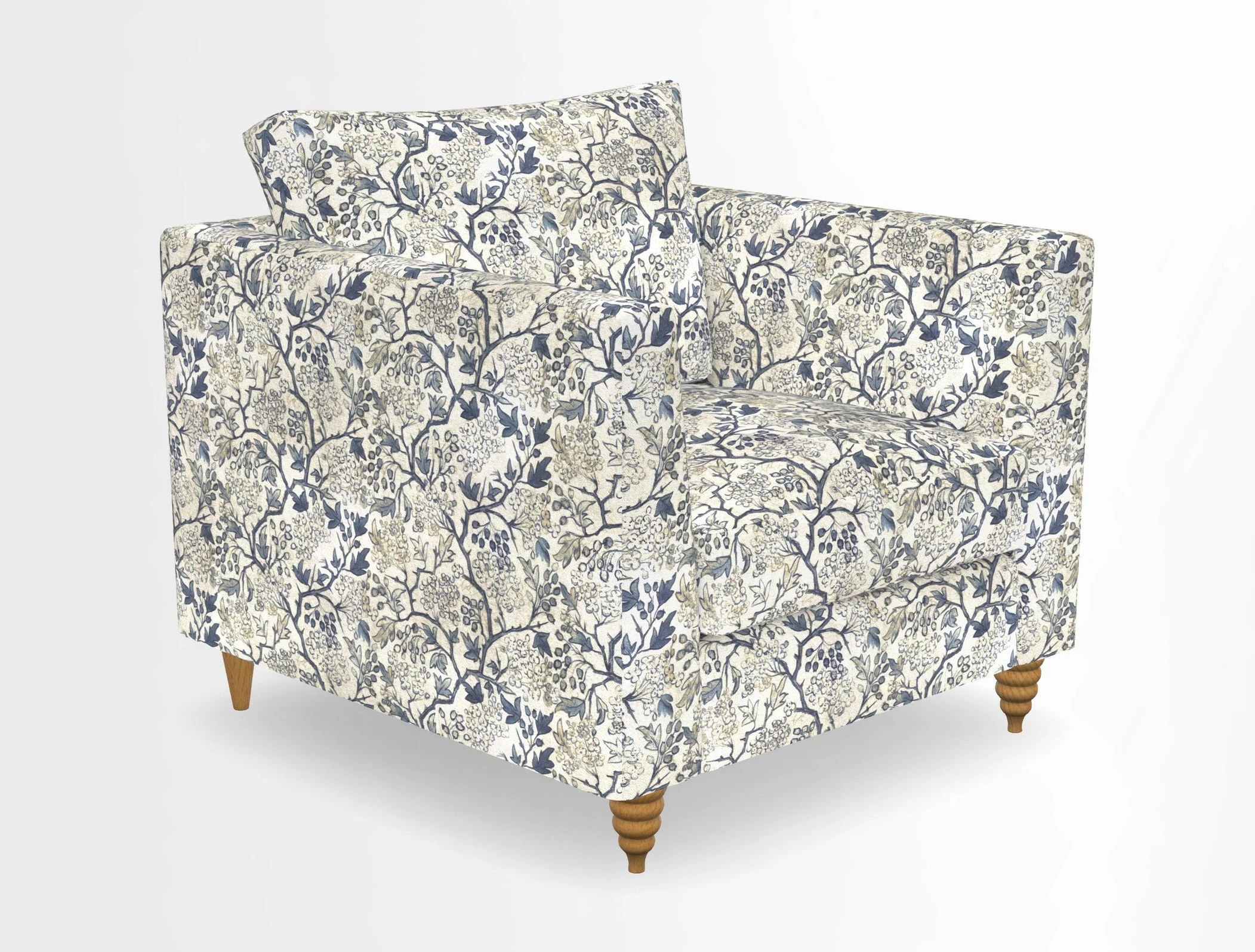 Saltdean chair in Two Tone Plain Biscuit